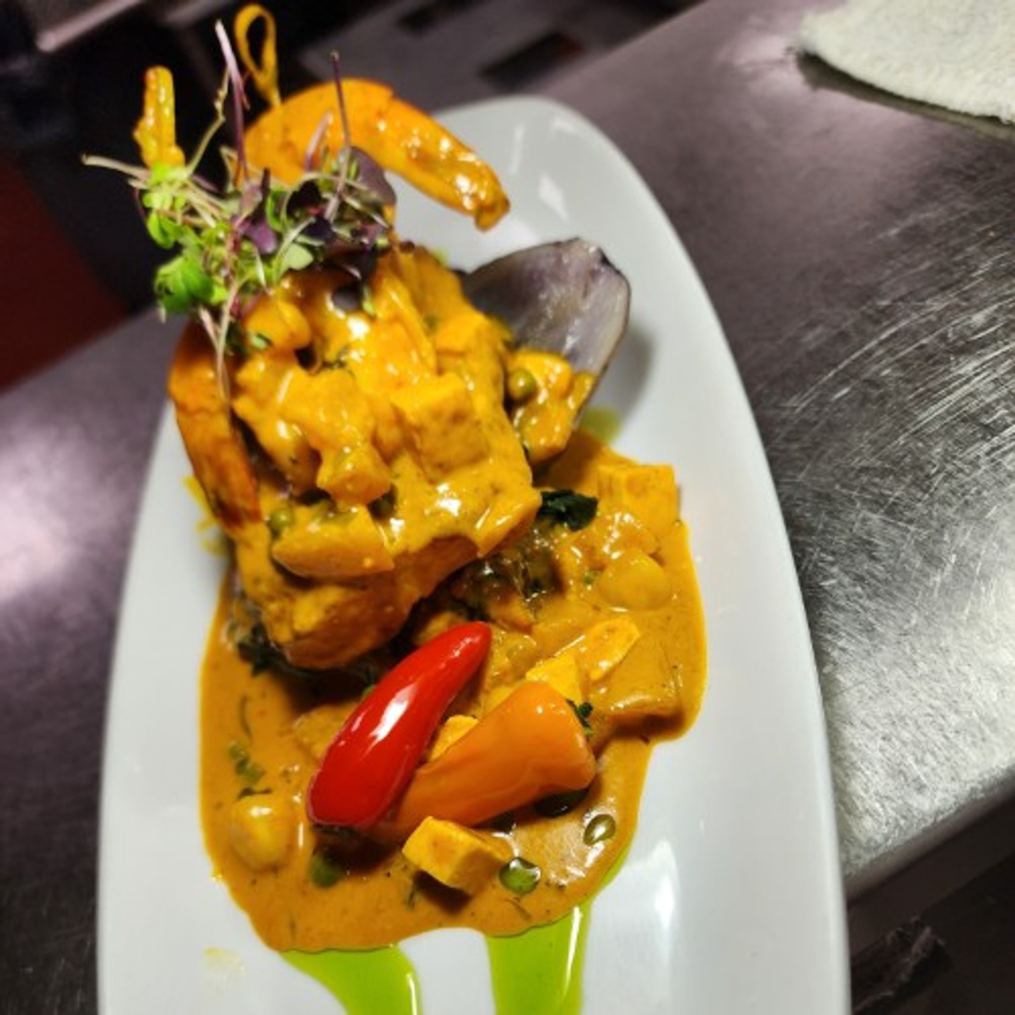 Mahi Mahi & Jumbo Shrimp
