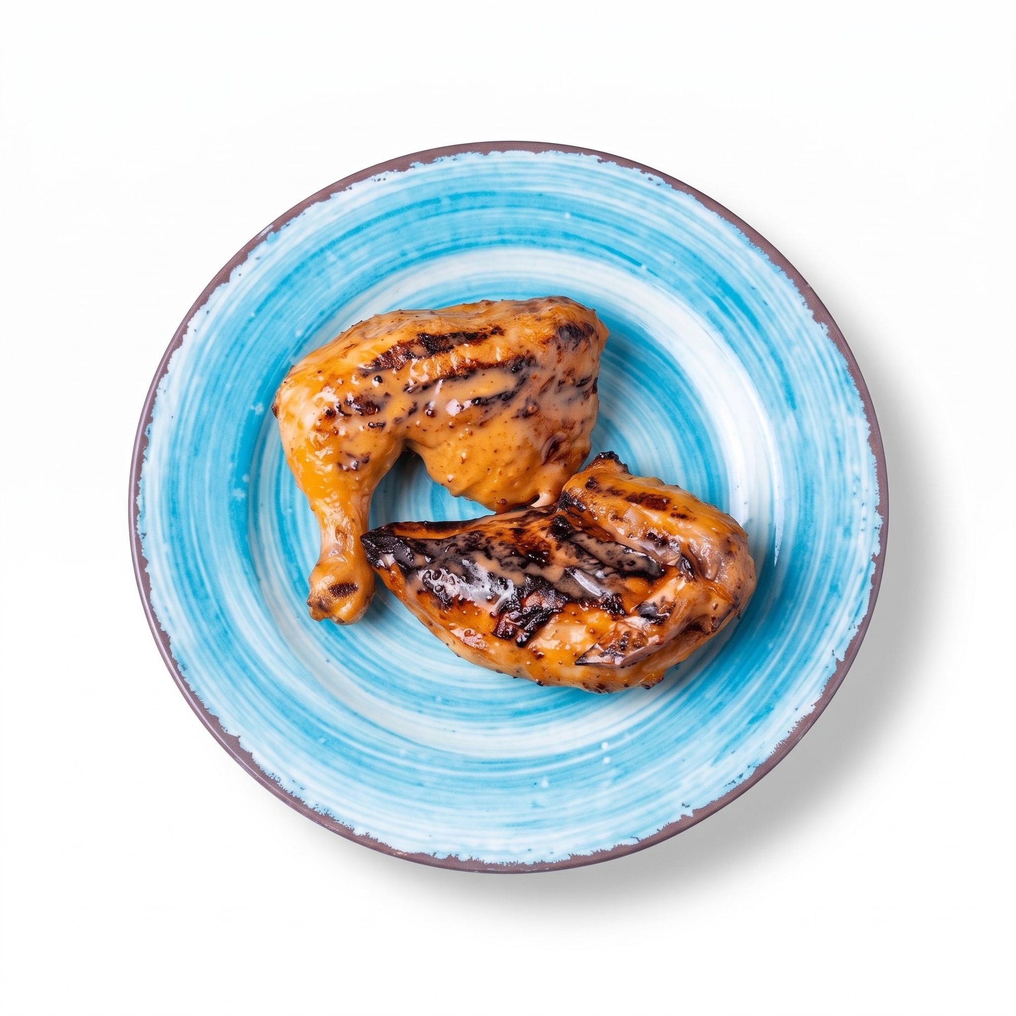 Half Chicken All White