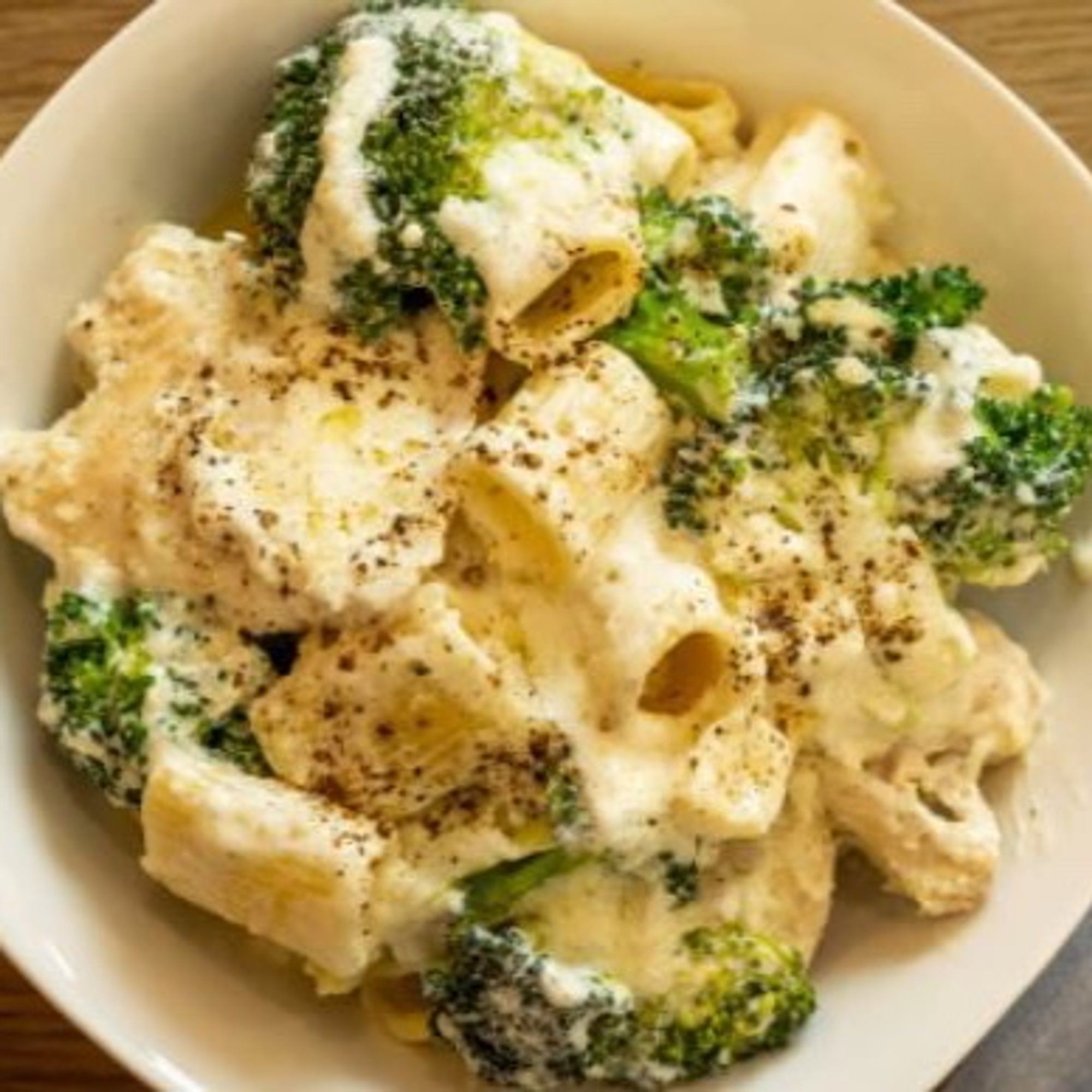 Rigatoni, Broccoli & Chicken