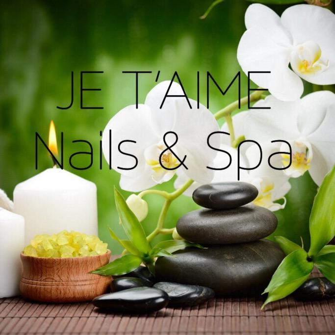 JeT'aime Nails &amp; Spa Logo