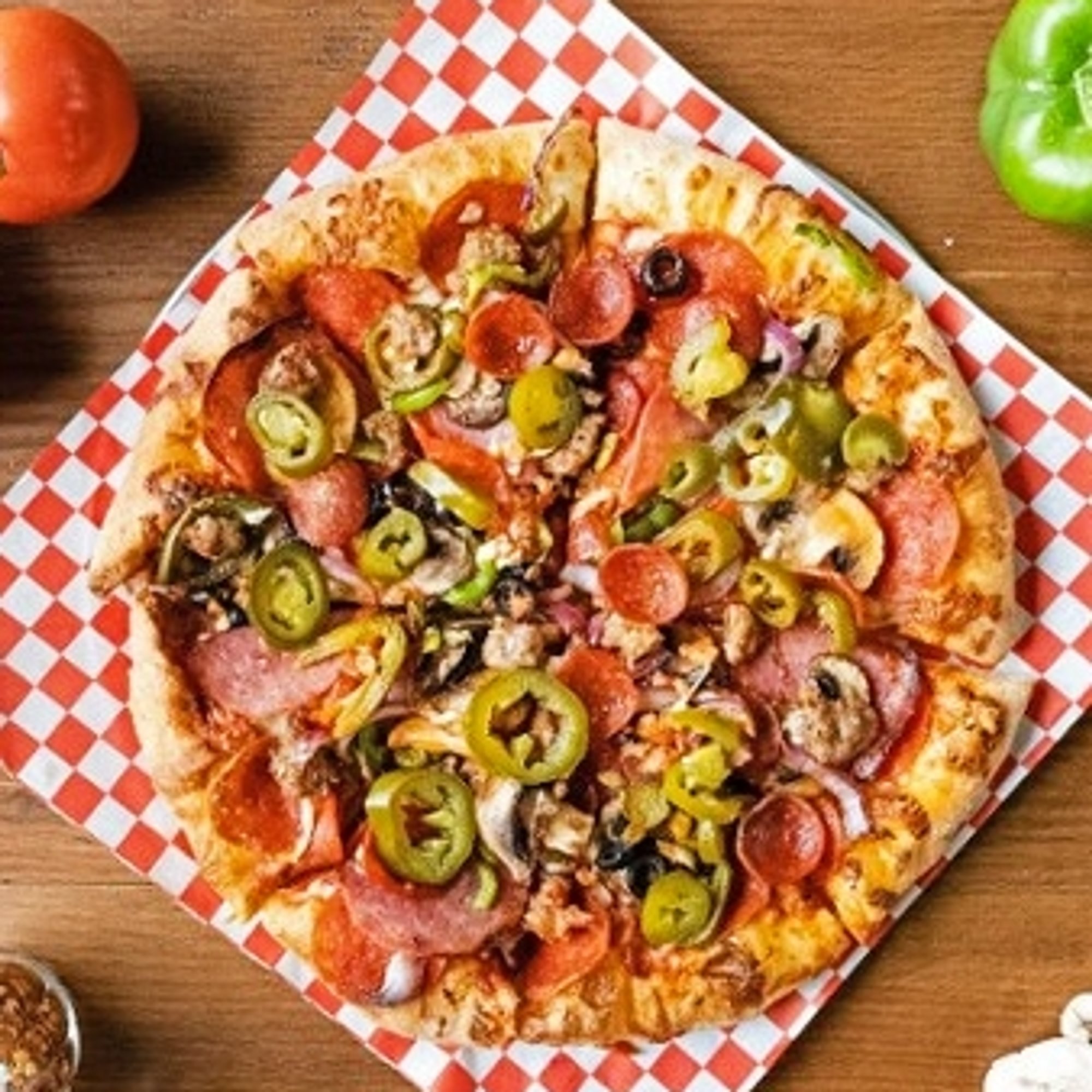 Spicy Combination Pizza