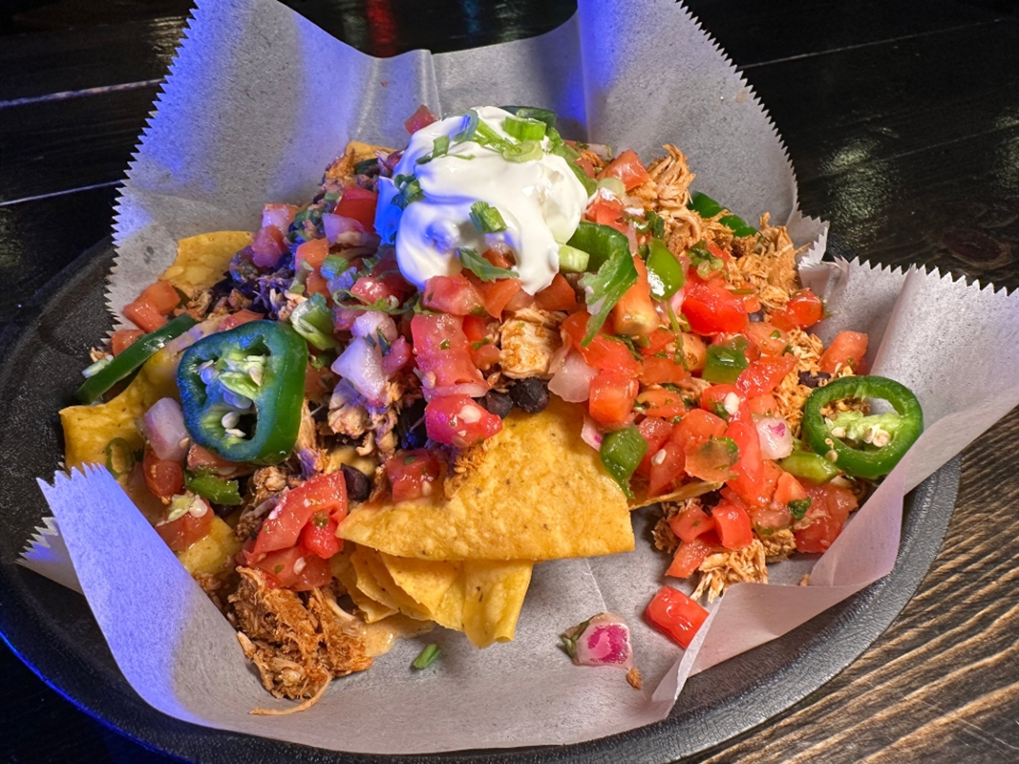 1/2 Chicken Nachos