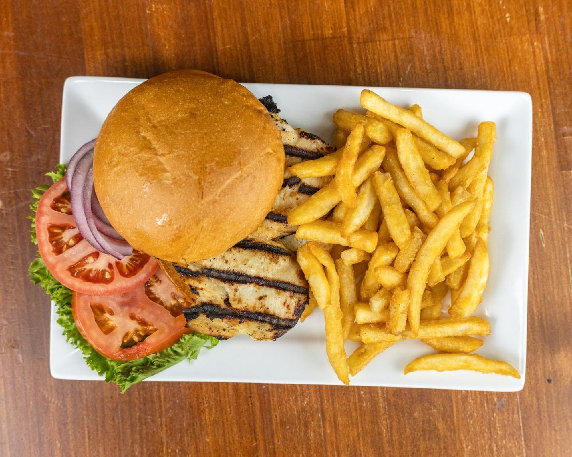 Grilled Chicken Sandwich