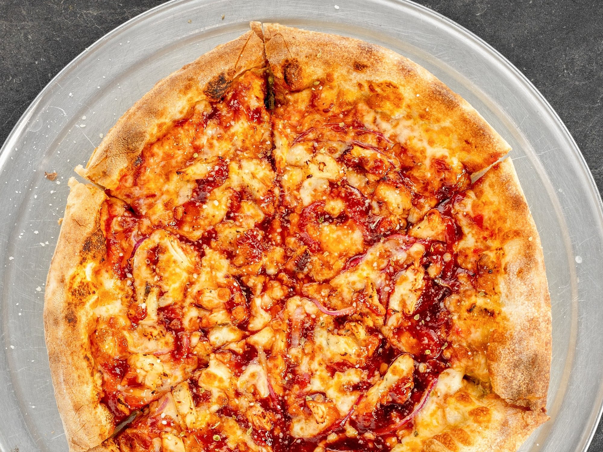 BBQ Chicken 8"