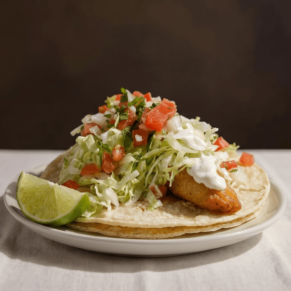 Soft Fish Taco