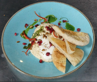 Houmous & Pitta