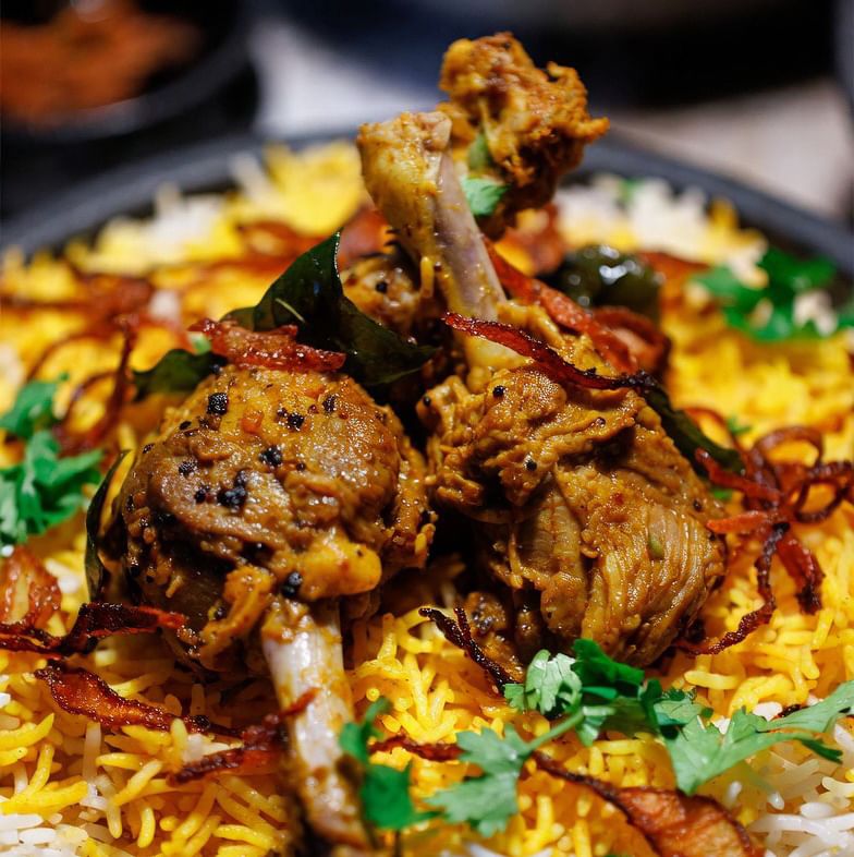 Chef Sp Mutton Chettinad Biryani