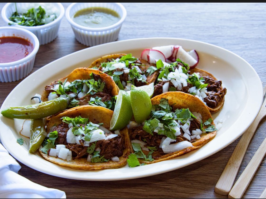 Birria mini taco