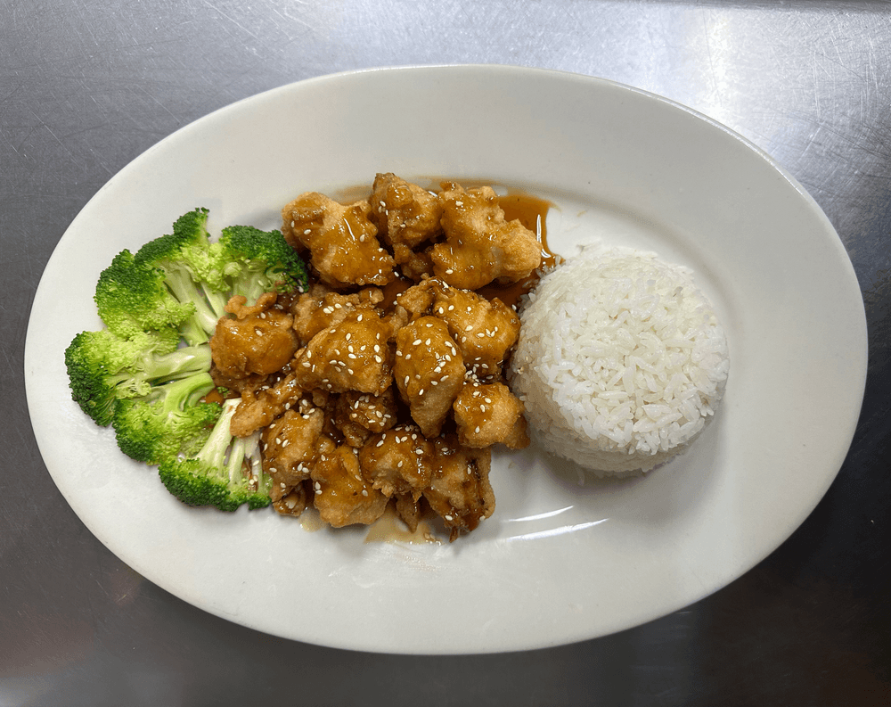 S7. Sesame Chicken