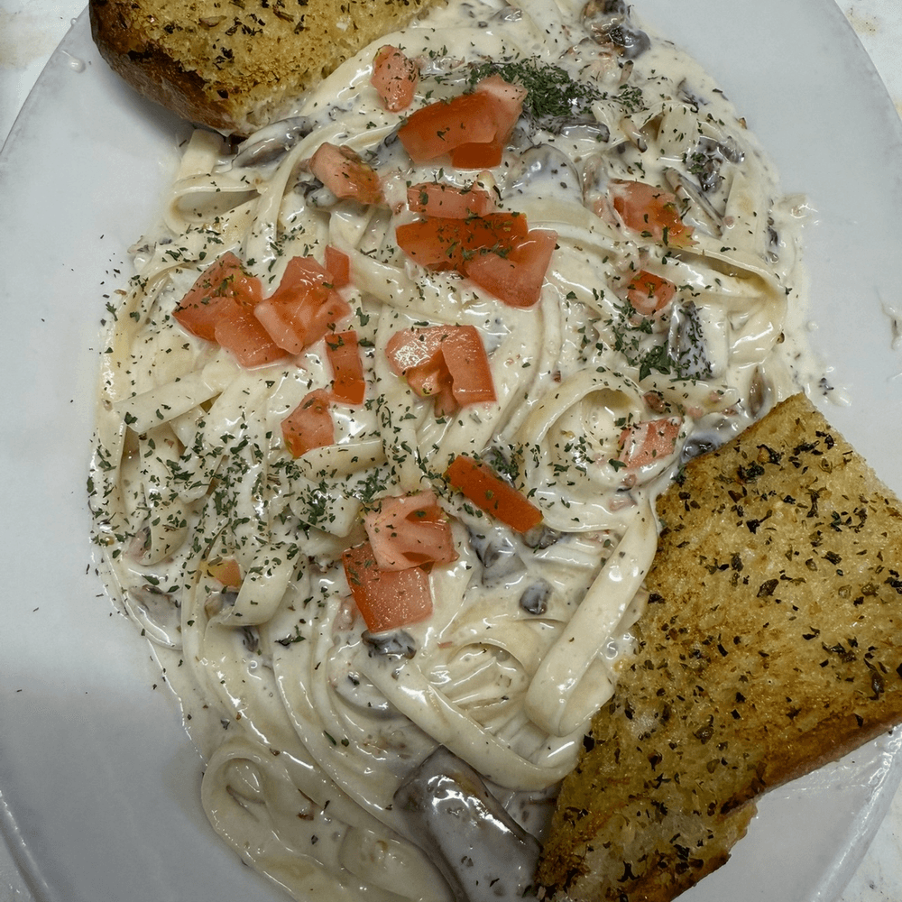 Fettuccine Carbonara