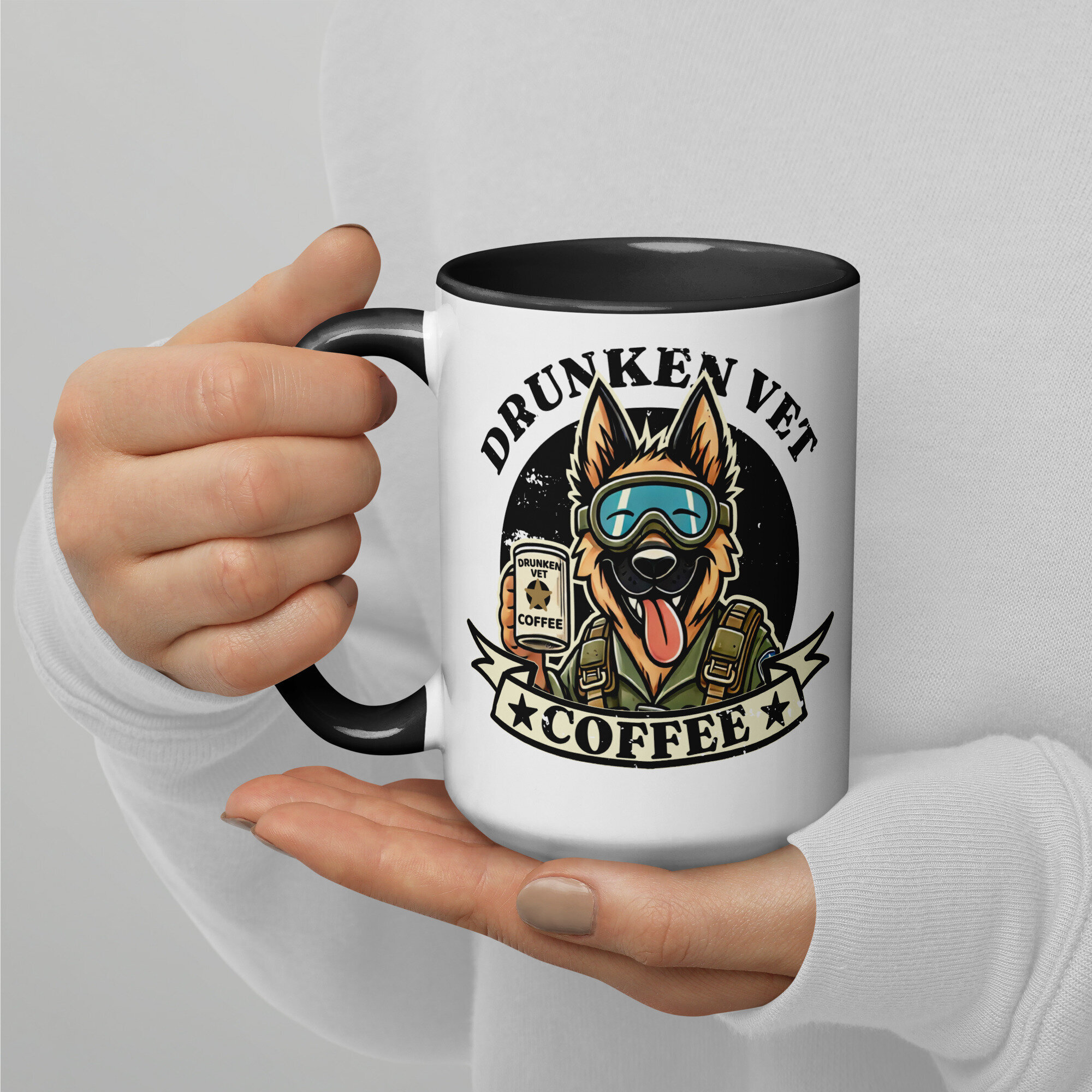 Drunken Vet coffee Image