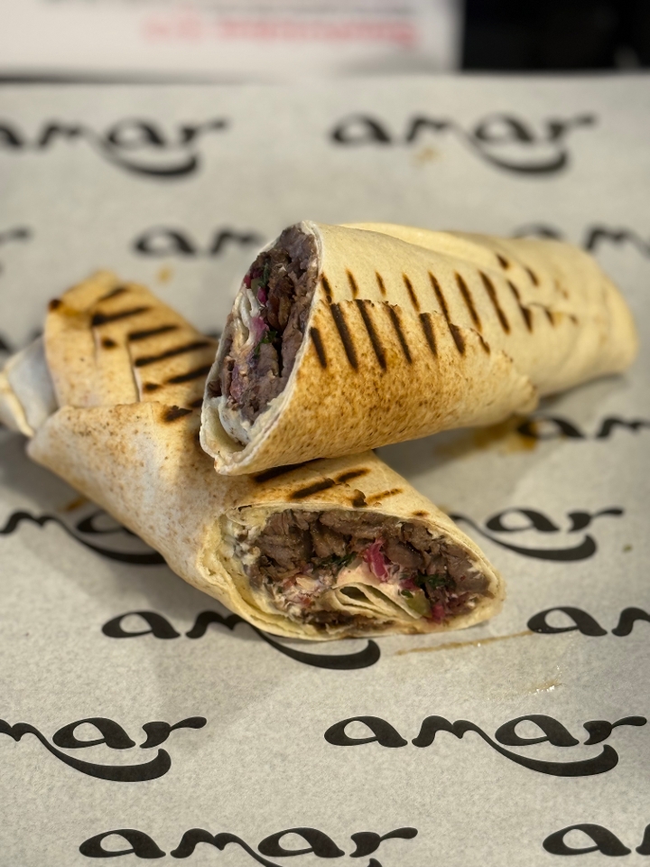 Beef Shawarma Sandwich