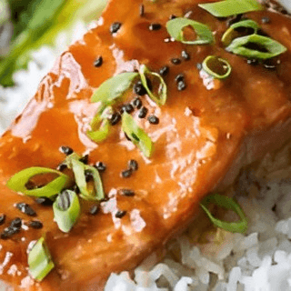 Salmon Teriyaki