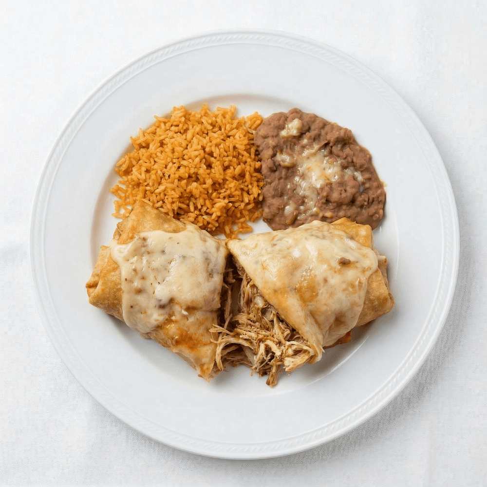 Chimichanga Carne O Pollo