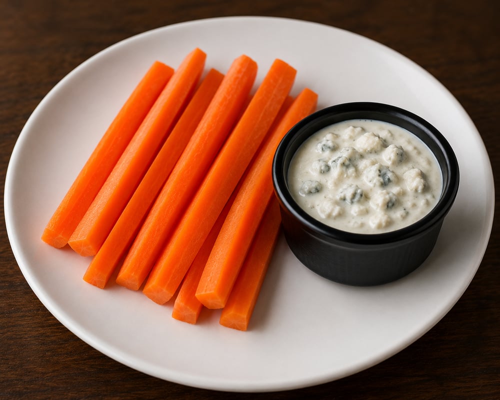 Carrots (incl. choice of dip)