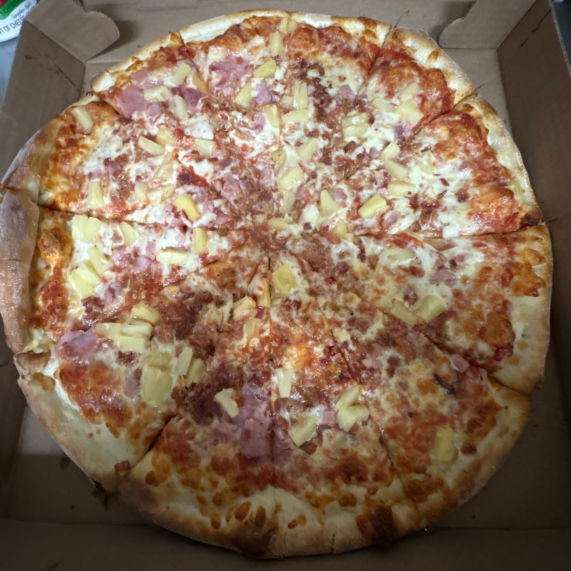 Hawaiian Pizza (Large 16")
