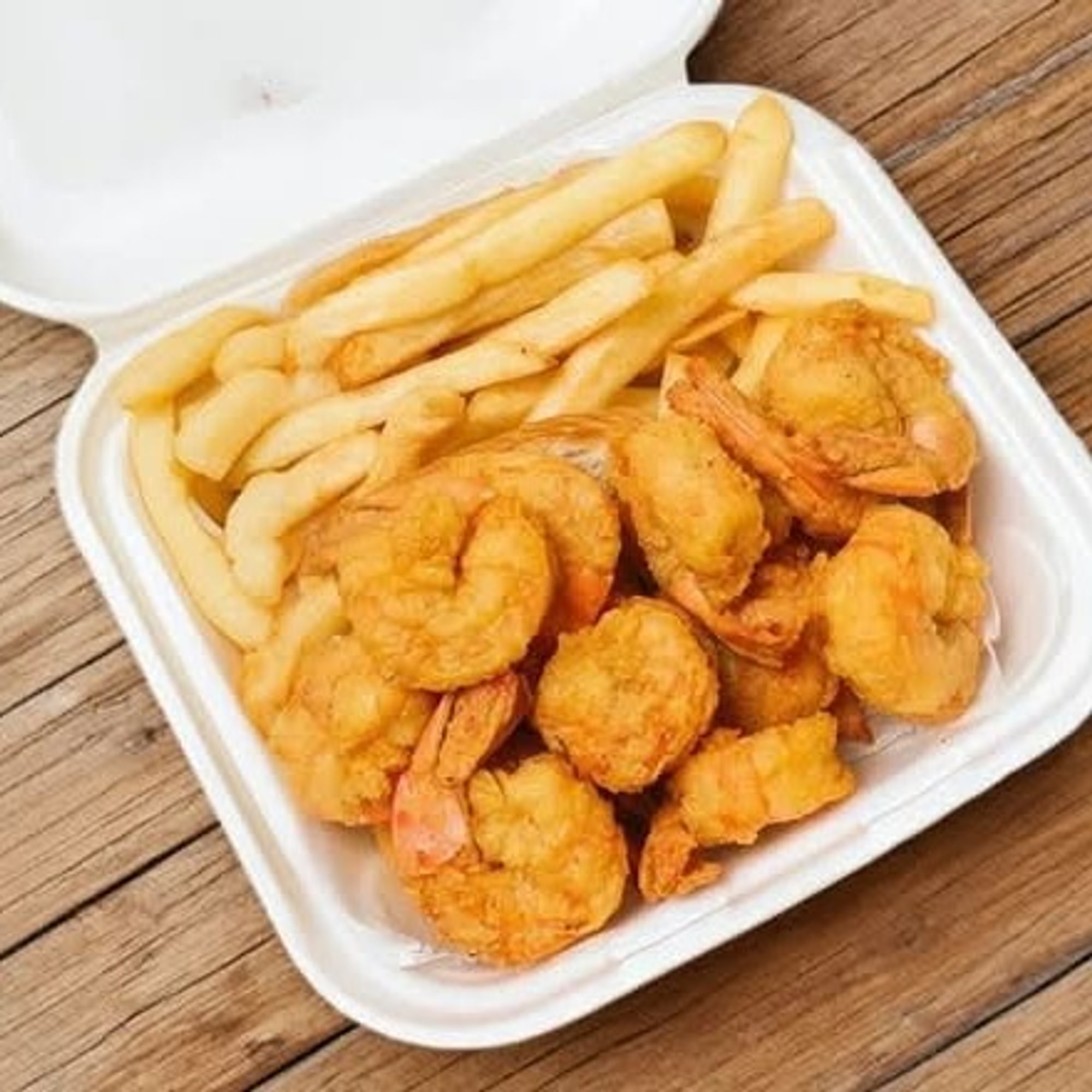 Lake michigan fried shrimp