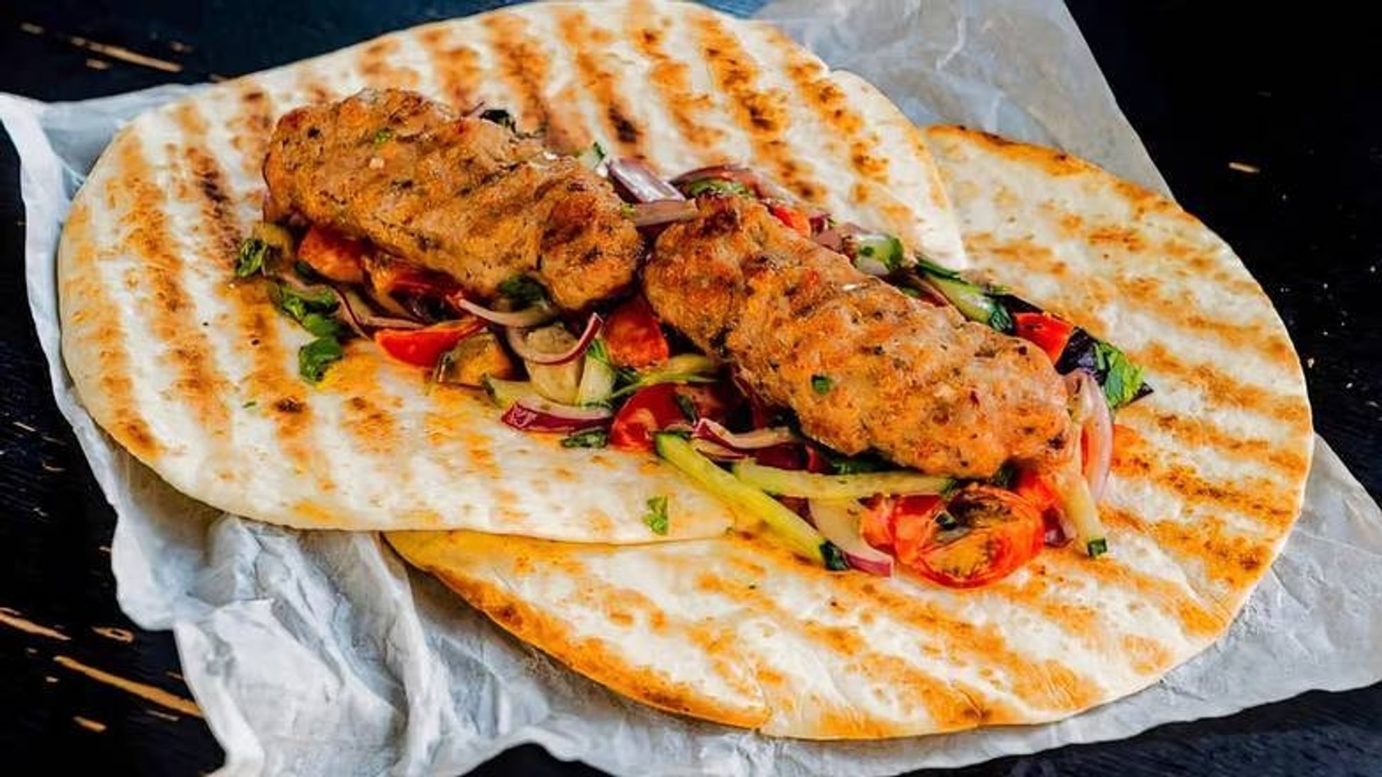 Kofta Sandwich