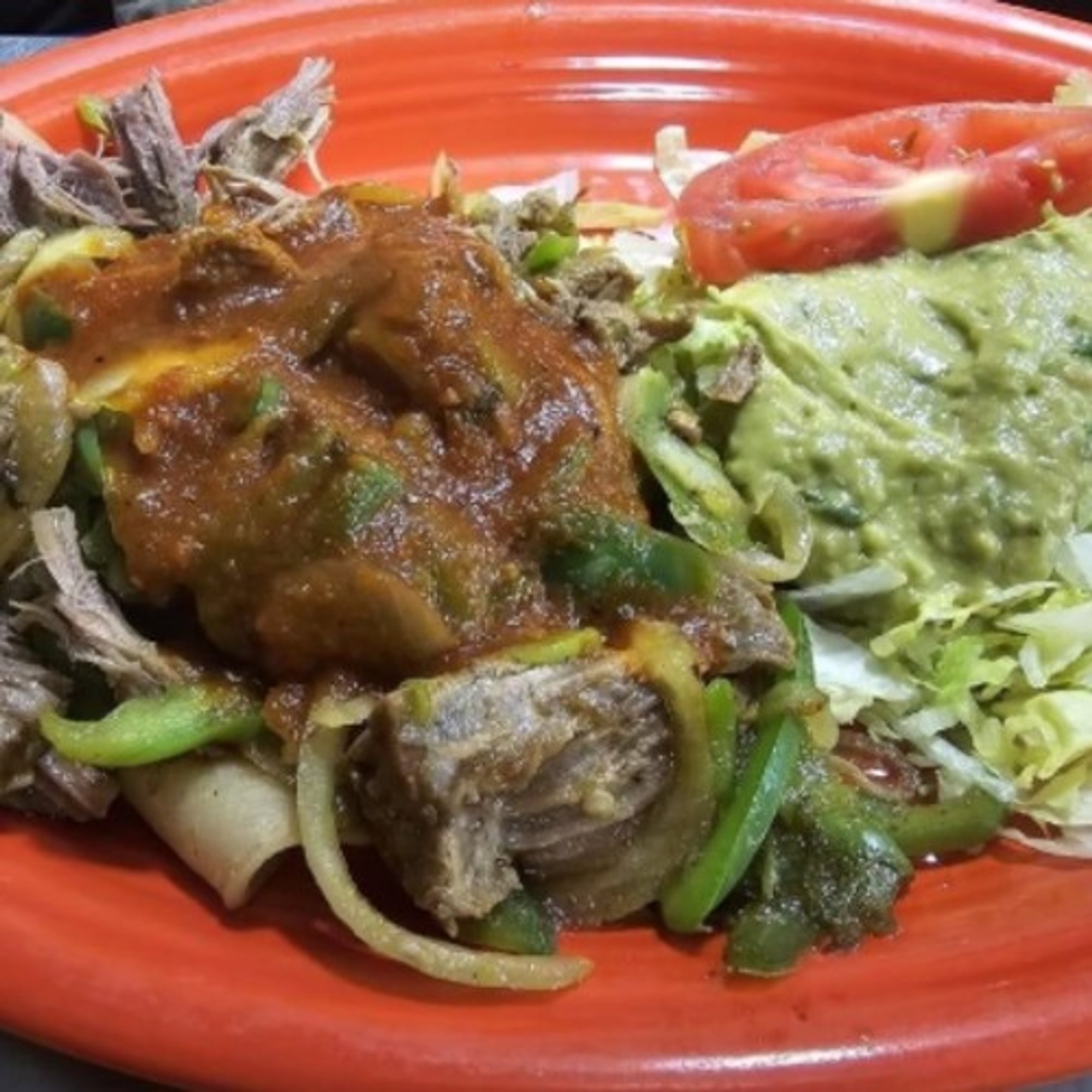 Enchiladas Rancheras