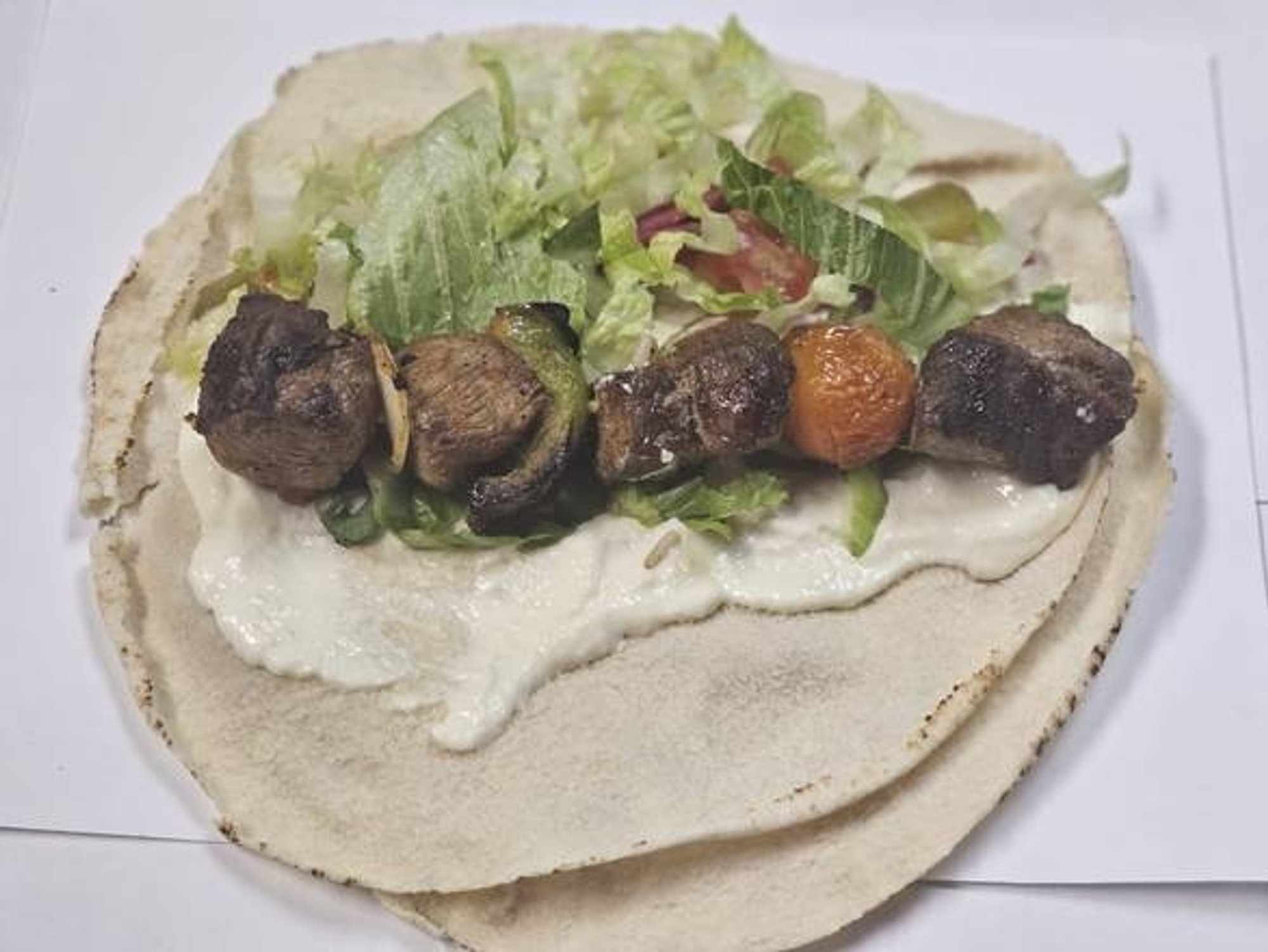 Sheesh Kabob Sandwich