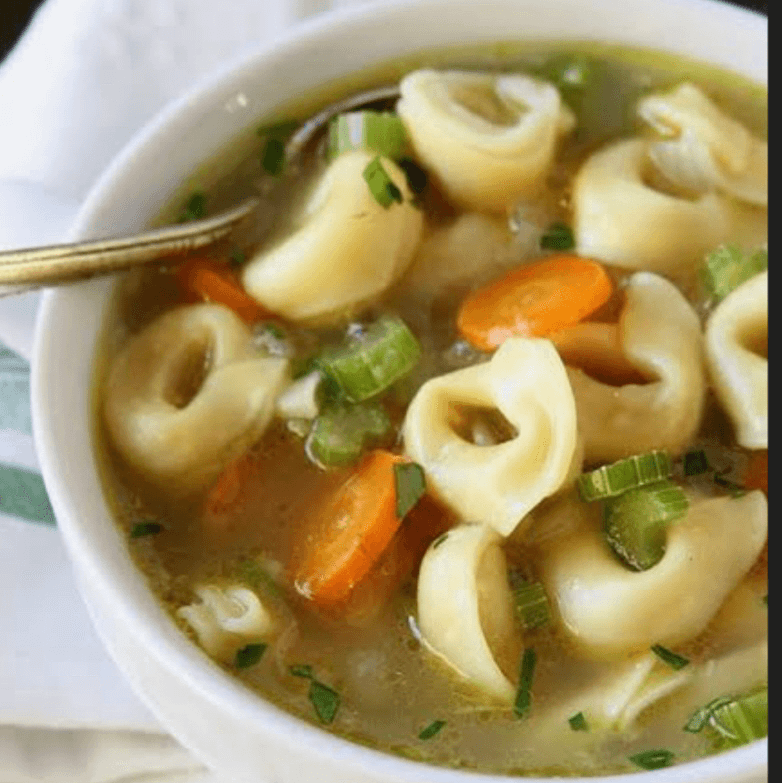 Tortellini Soup