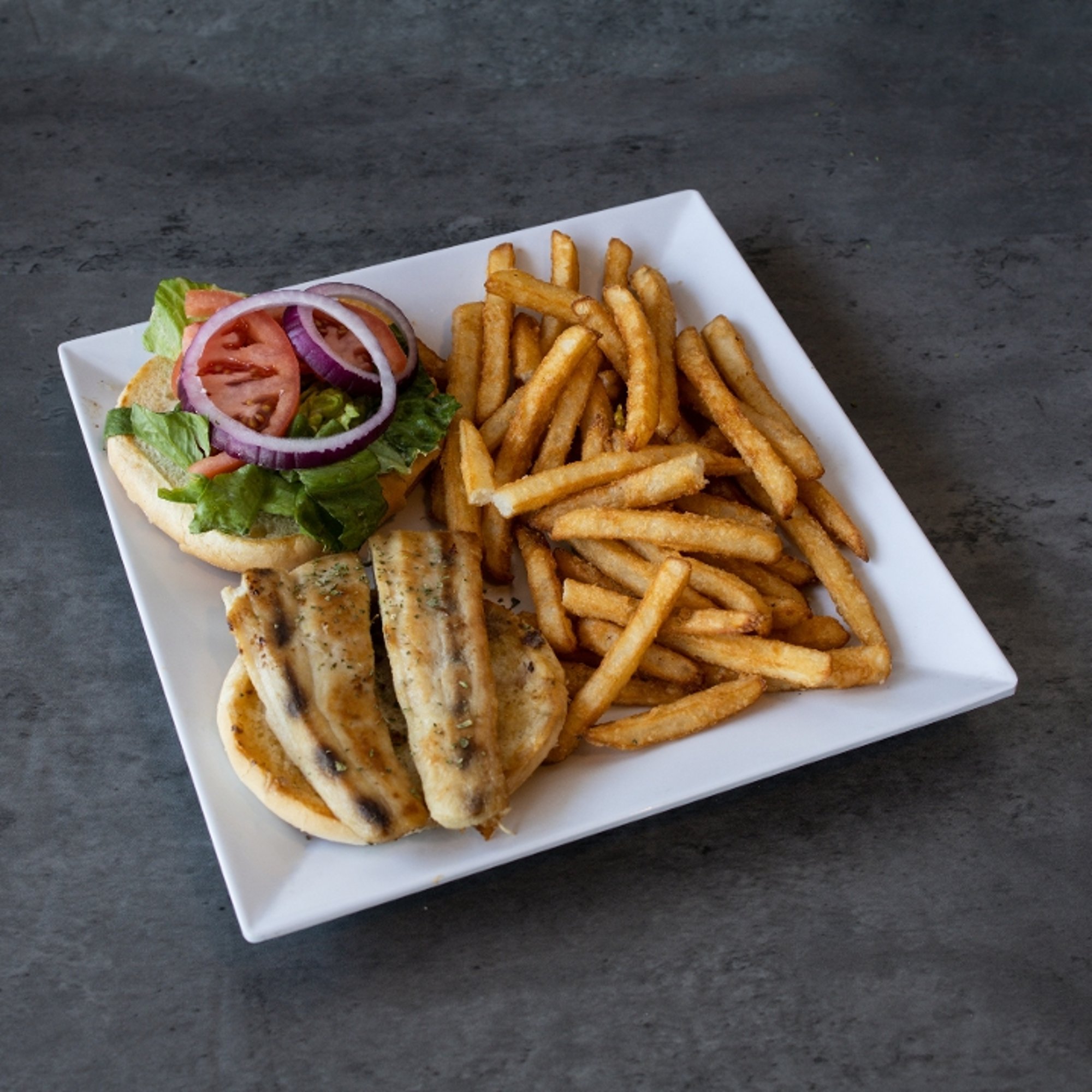Mahi Sandwich