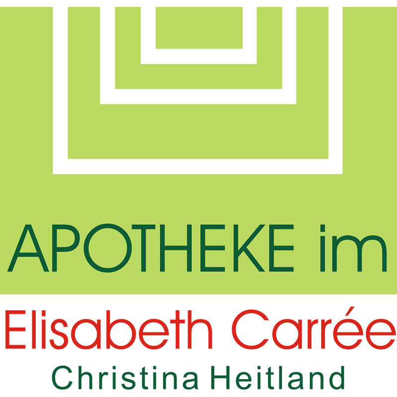 Logo der Apotheke im Elisabeth Carree