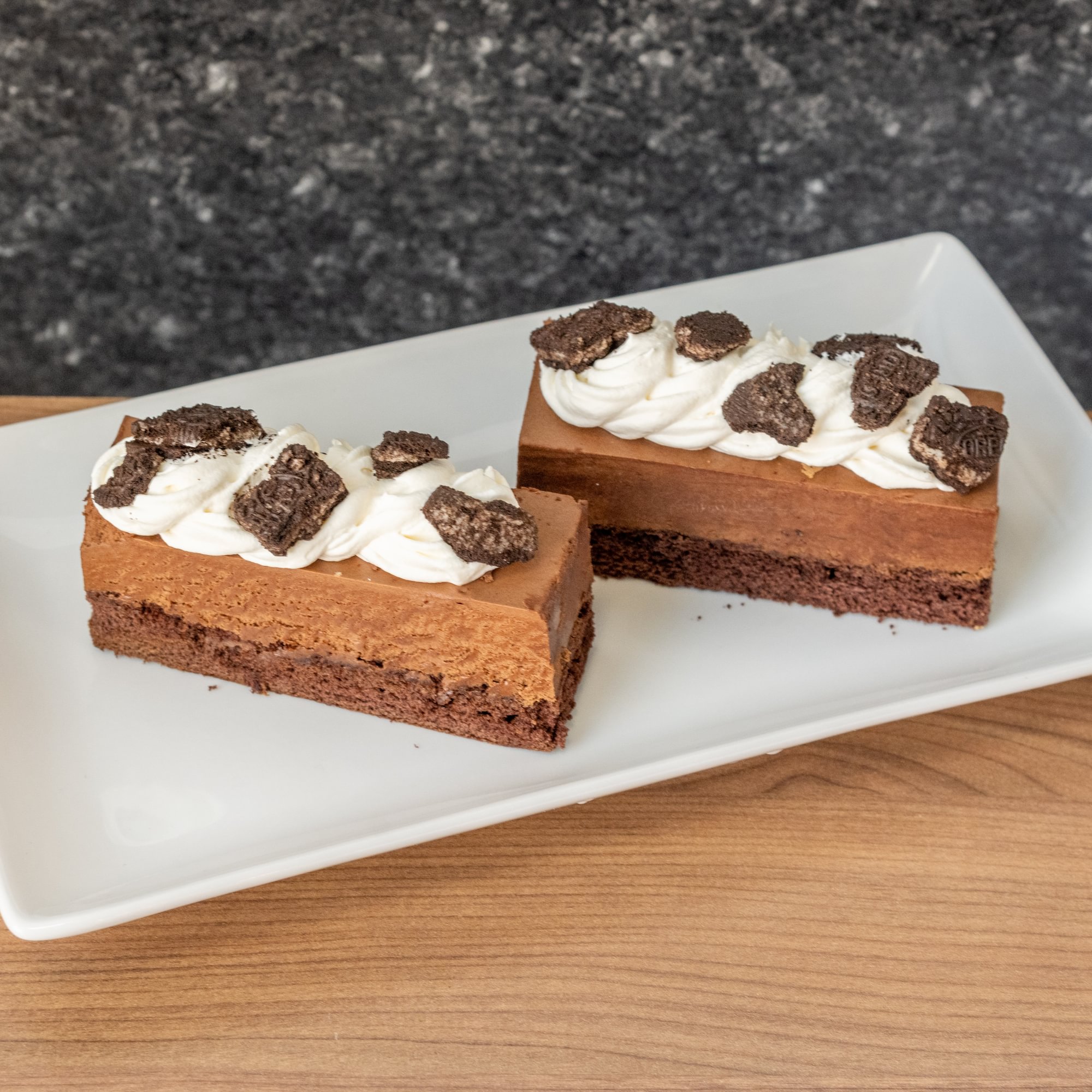 Chocolate Mousse Cake