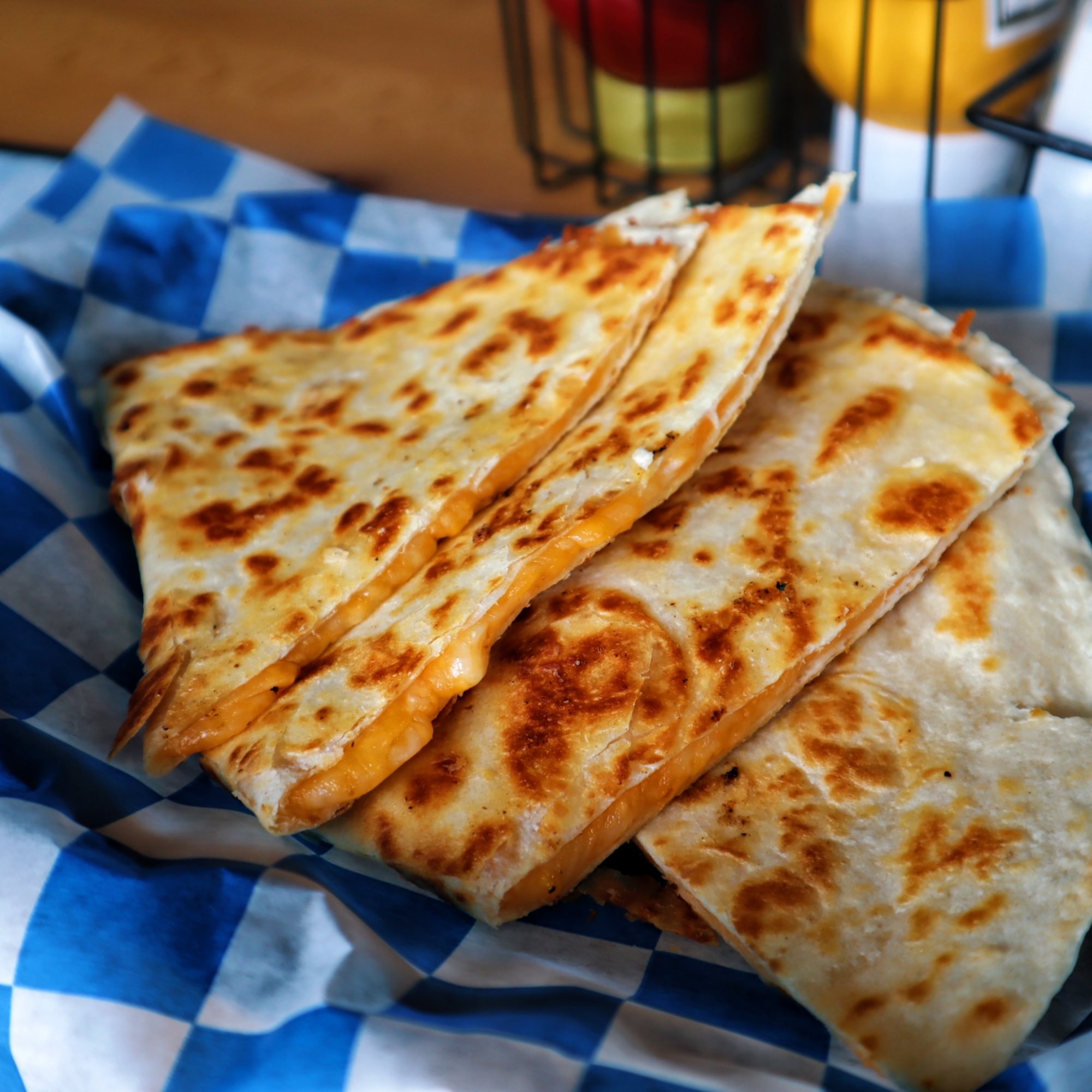Cheese Quesadilla