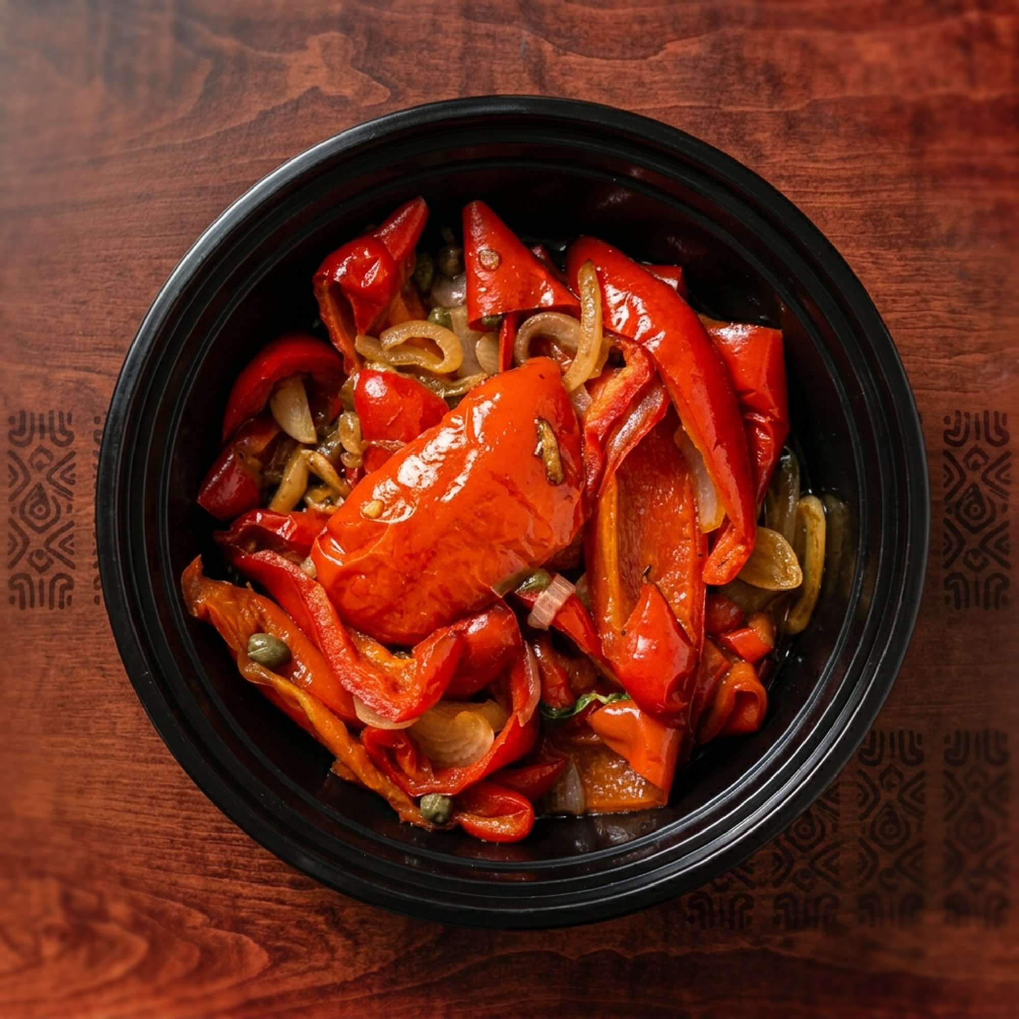 Peppers and Onions