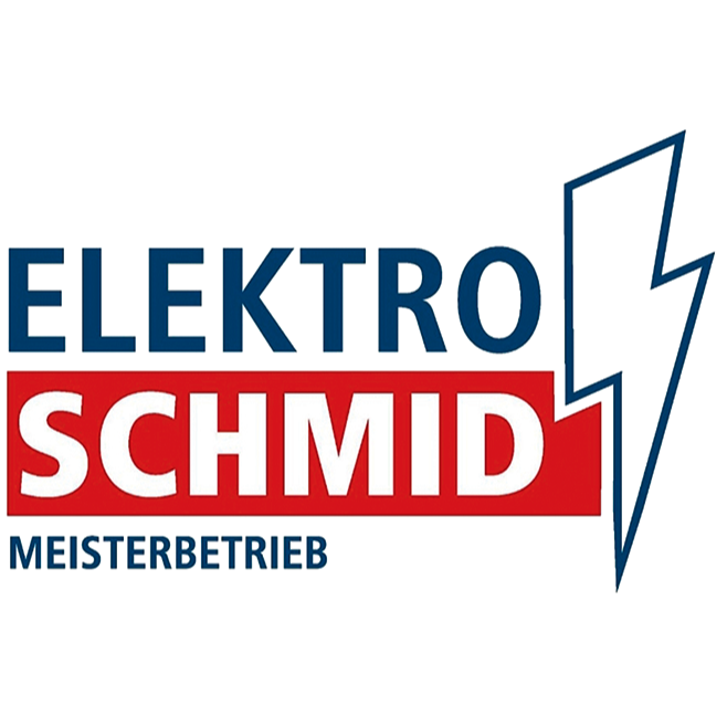 Logo von Elektro - Schmid GmbH & Co. KG