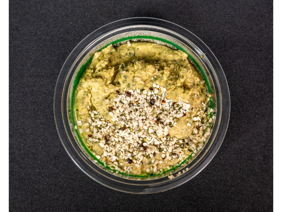 Garlic Basil Hummus