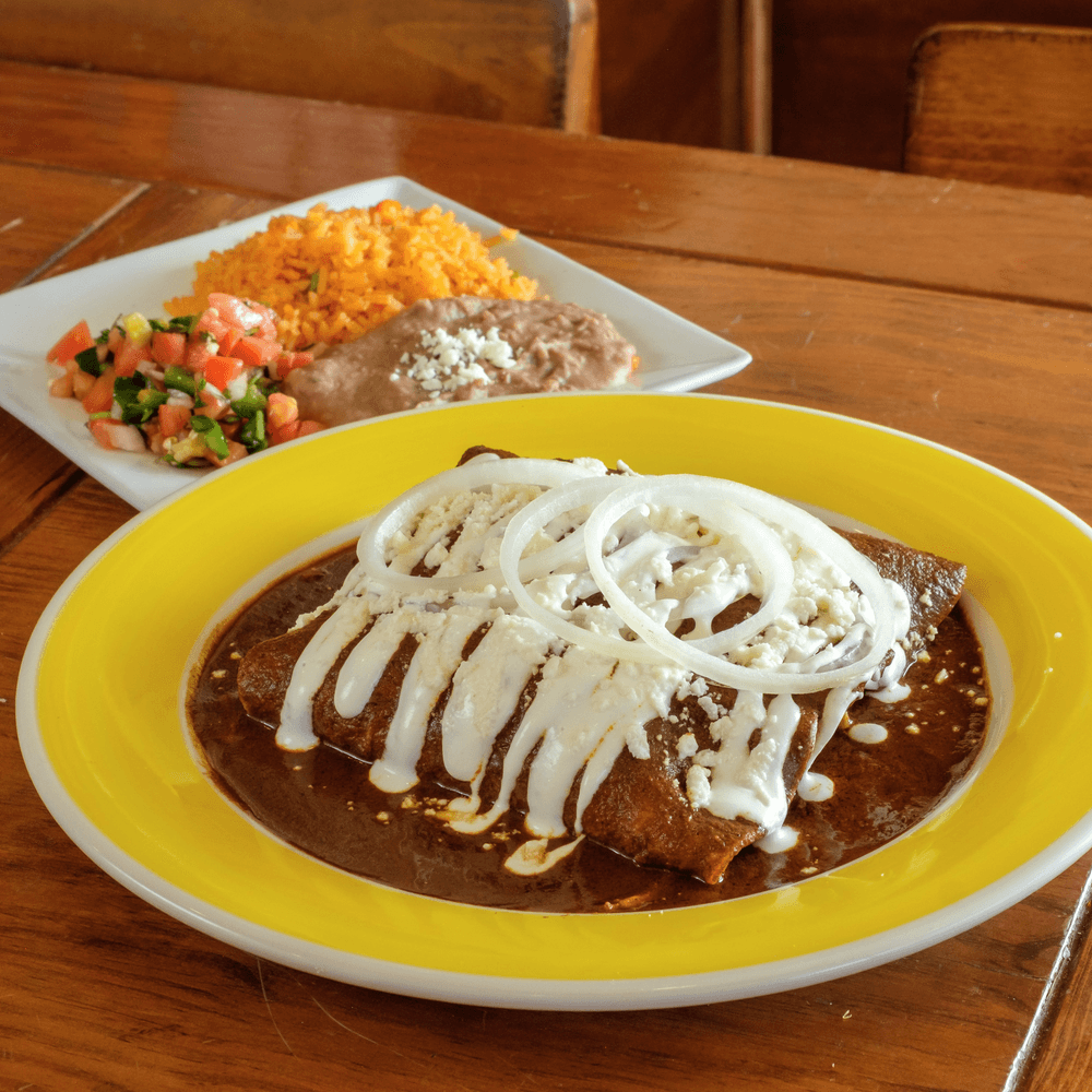 Enchiladas de Mole