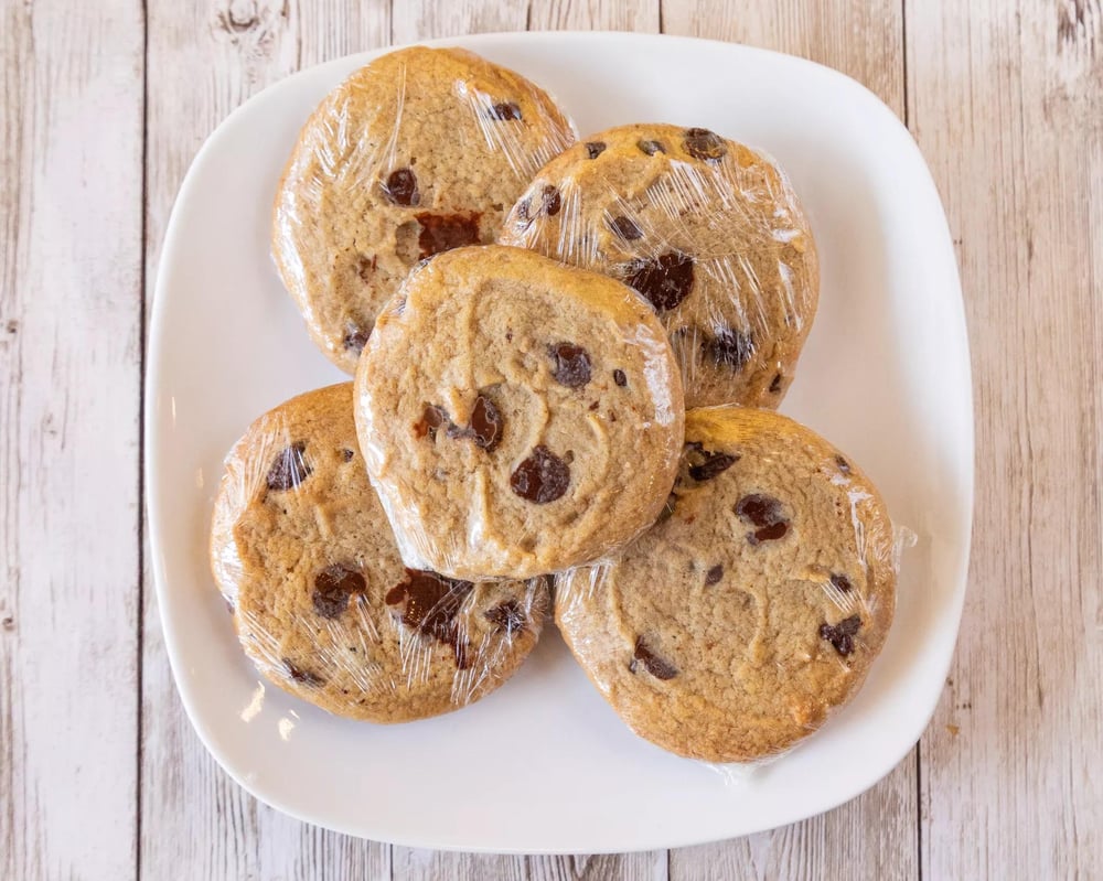 Fresh Baked Chocolate Chip Cookie