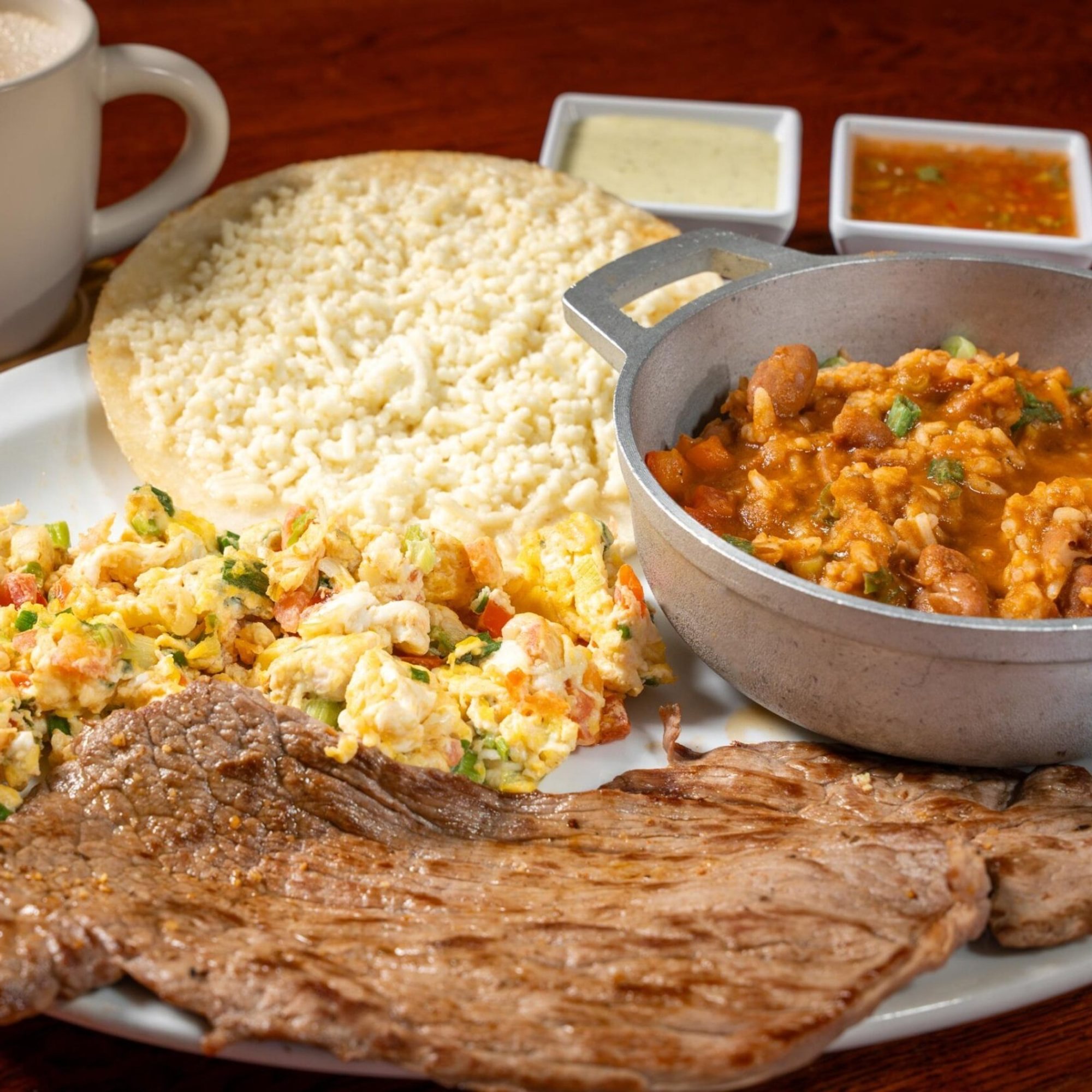 Americas Rice and Beans (Calentado Americas)