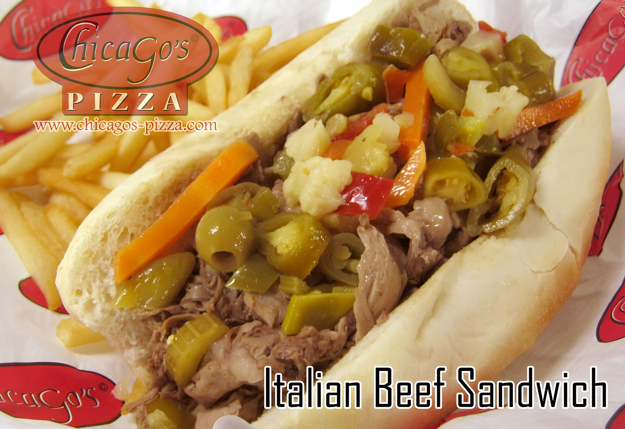 Italian Beef Sandwich