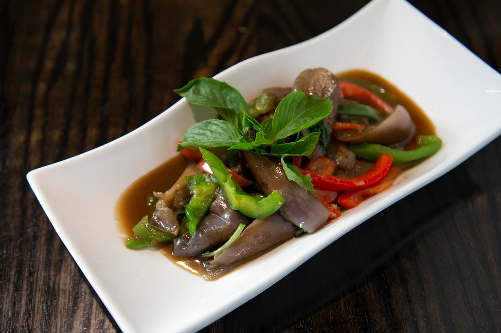 Spicy Eggplants