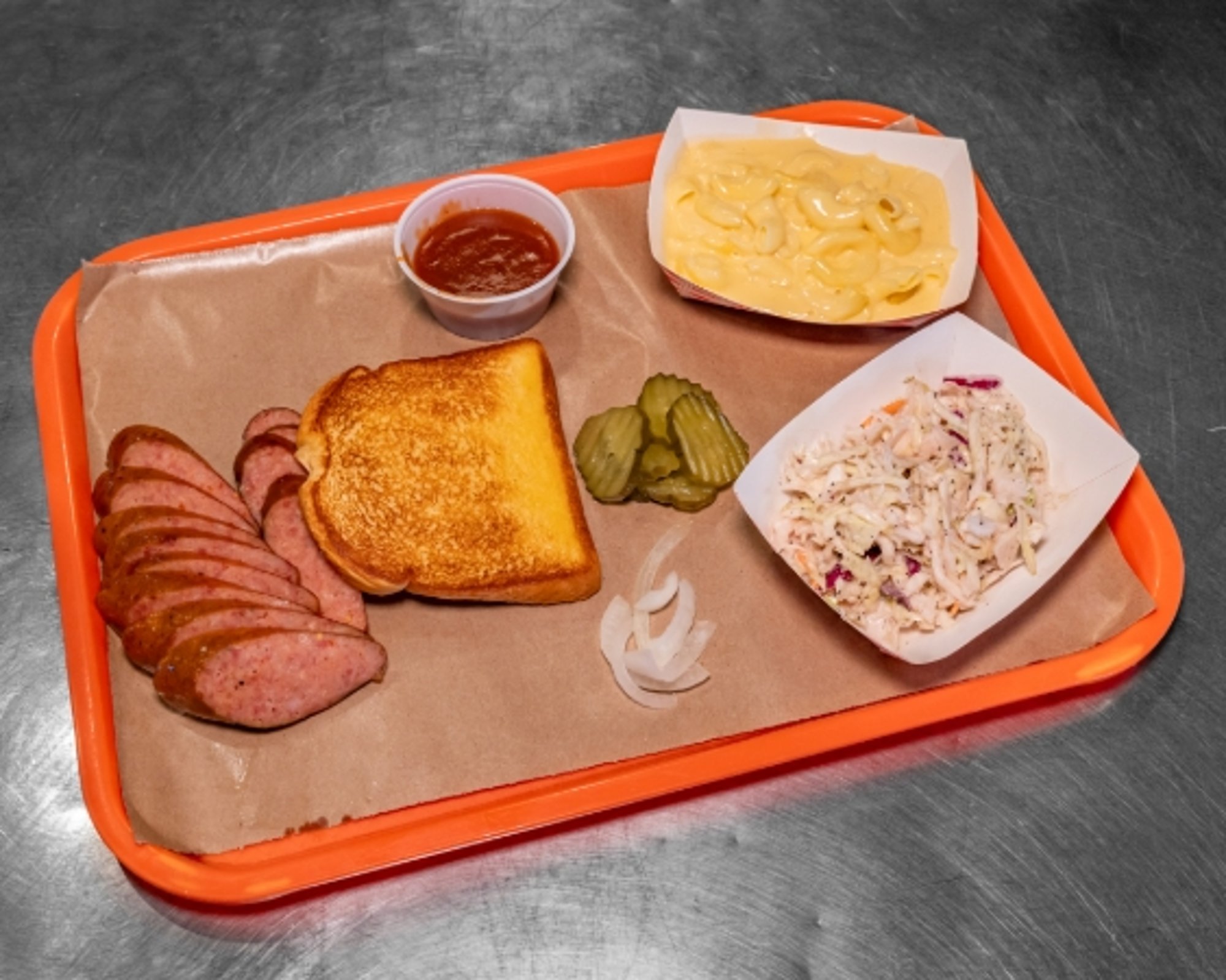 German Sausage Plate