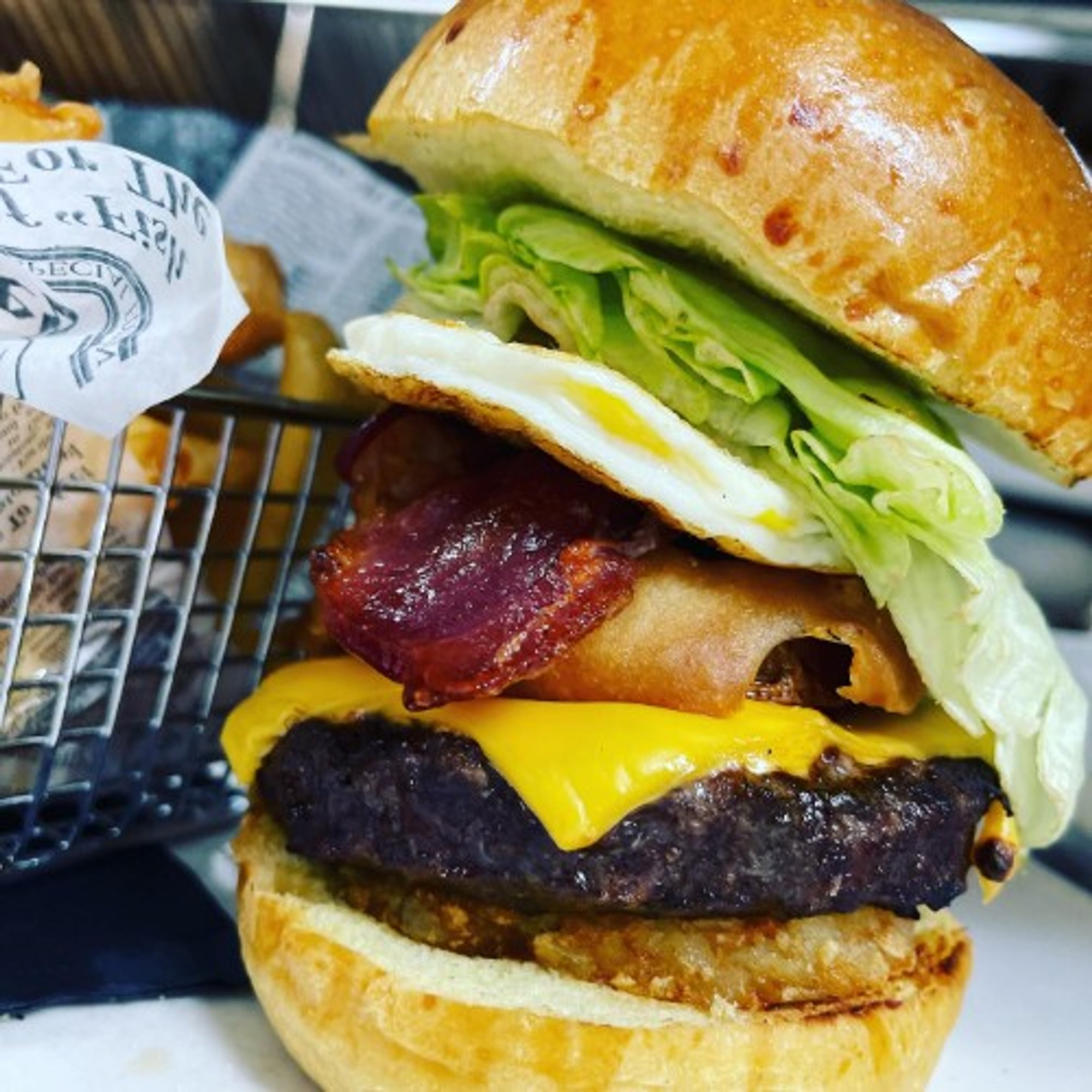 Hangover Burger