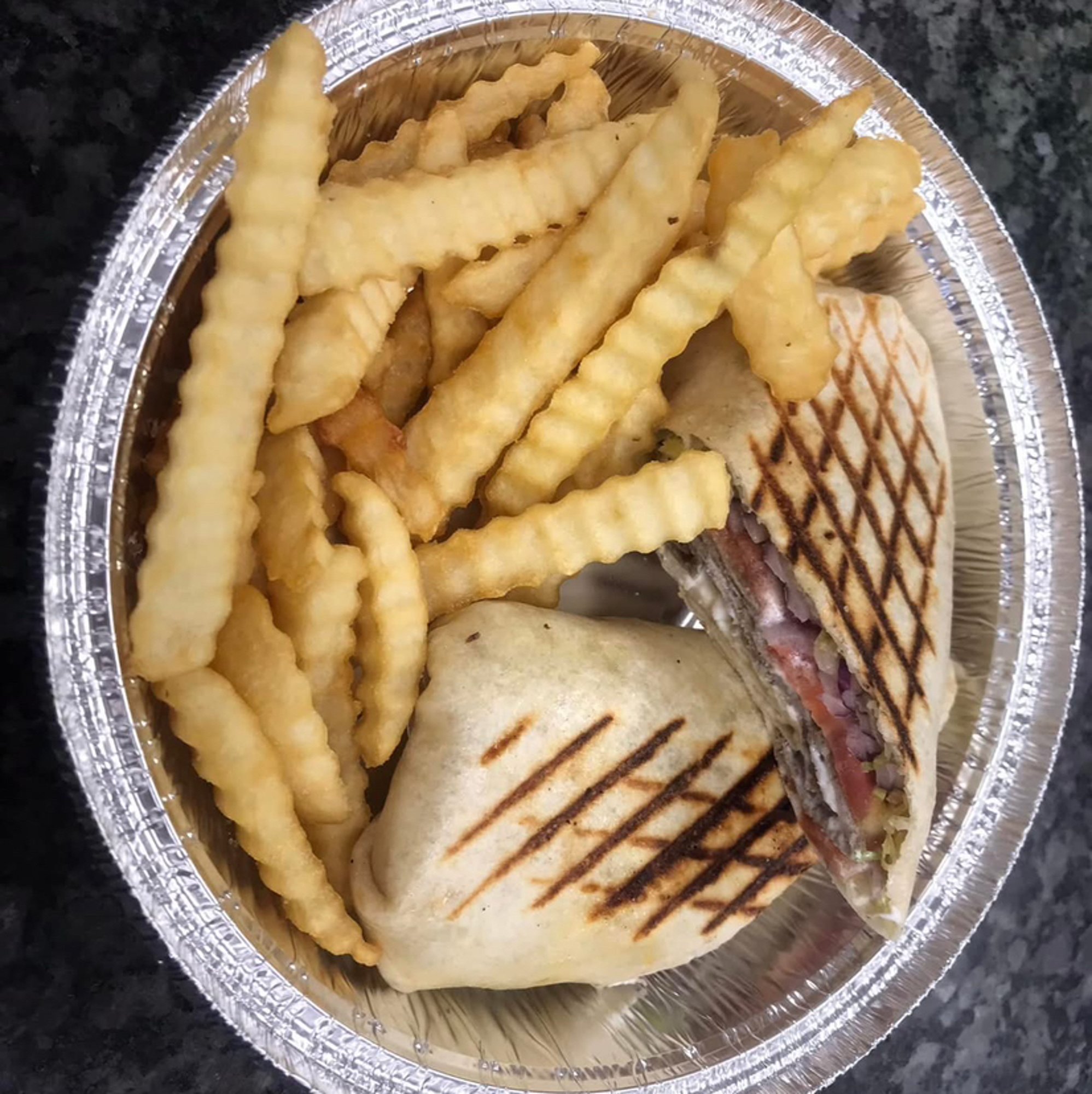 Philly Steak Wrap
