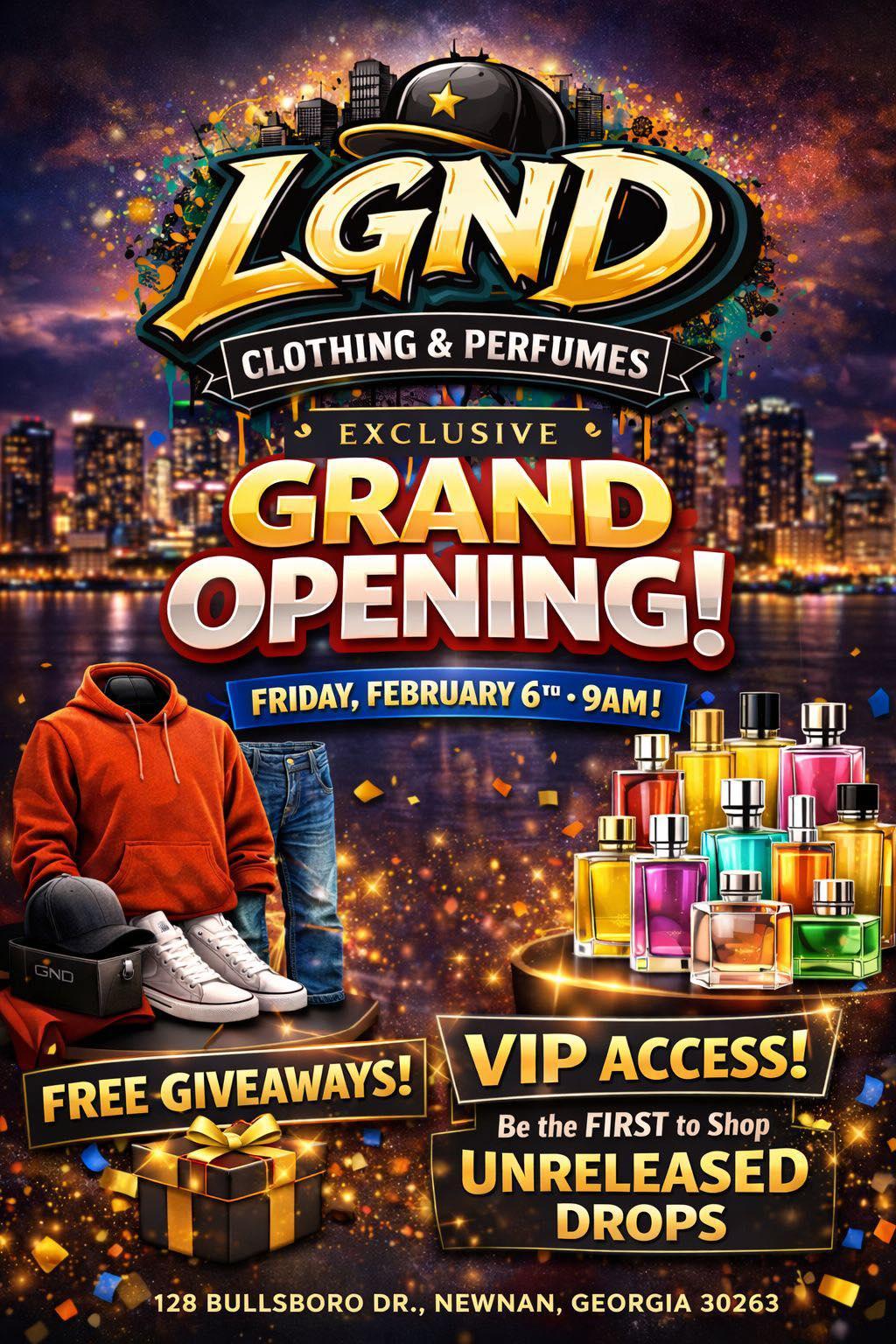 LGND Clothing & Perfumes Image