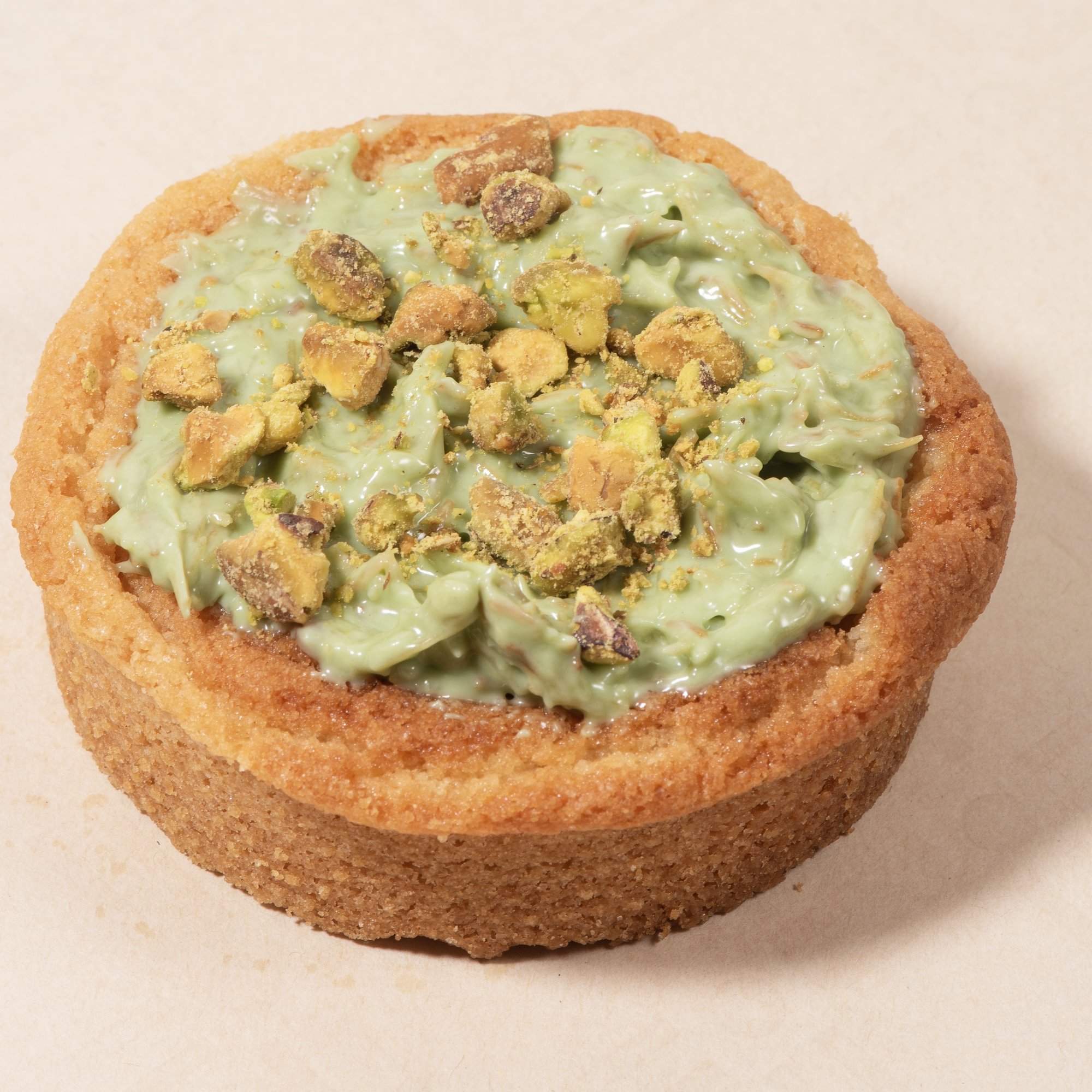 Pistachio Cream Filled Gourmet Cookie