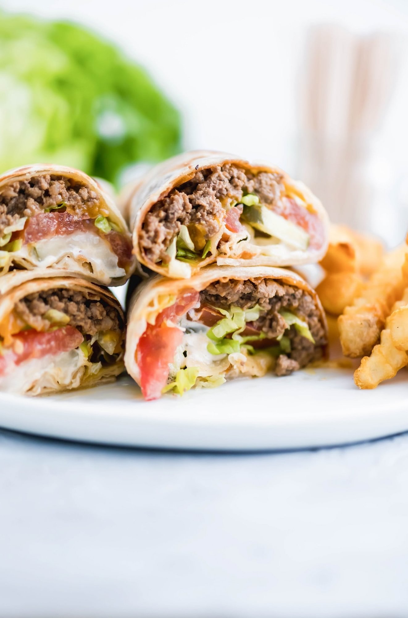 Philly Steak Wrap