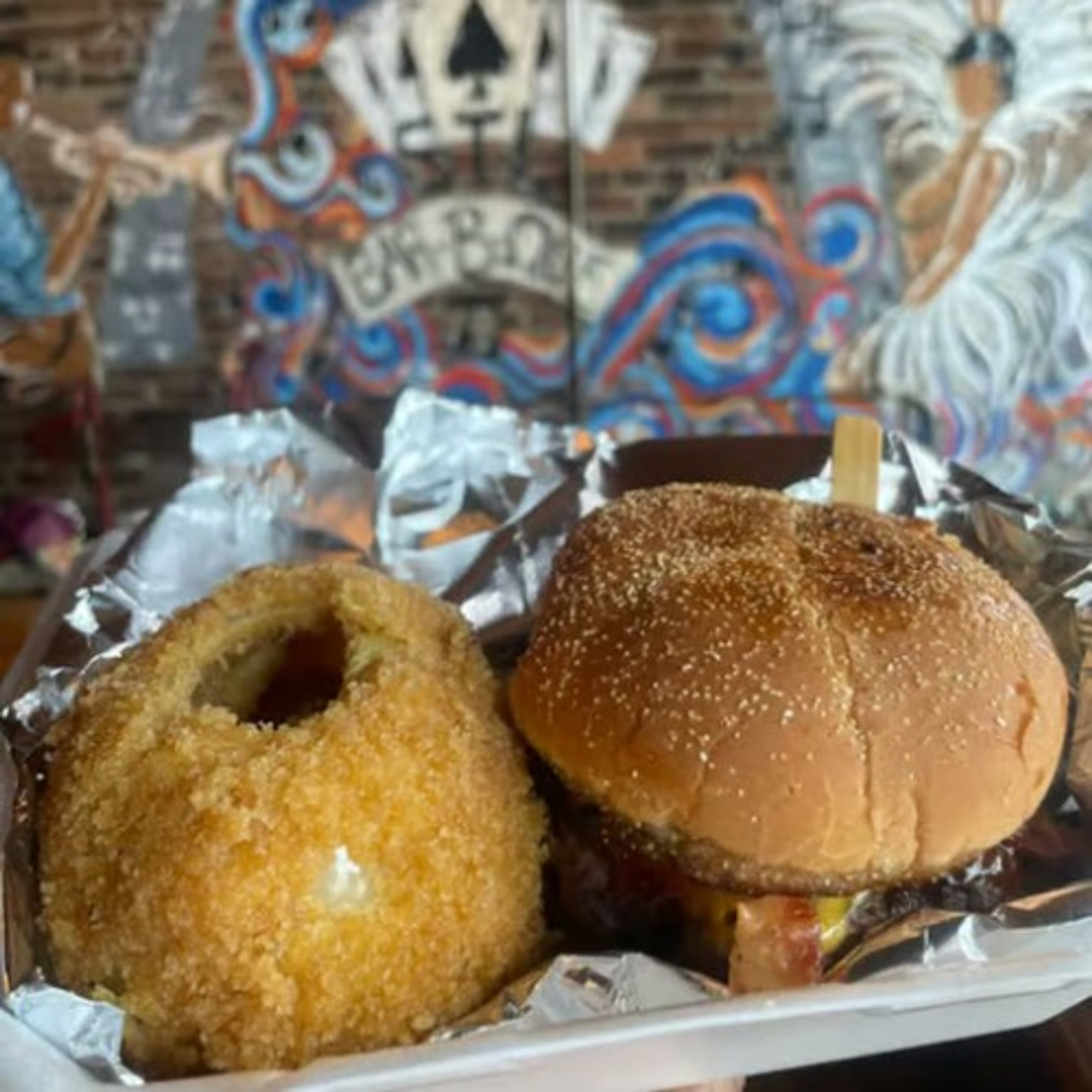 Ace Rodeo Burger