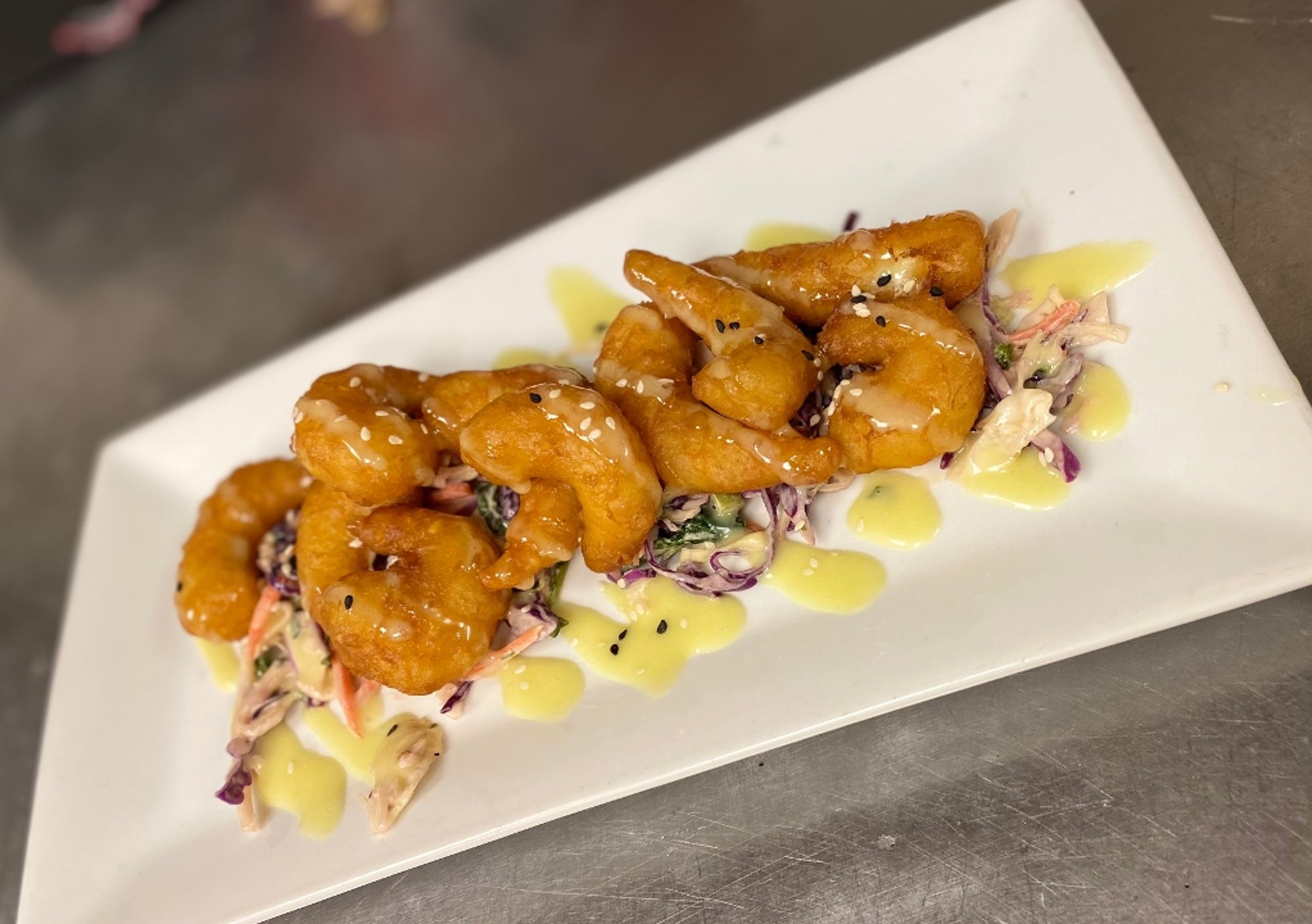 Tempura Battered Shrimp
