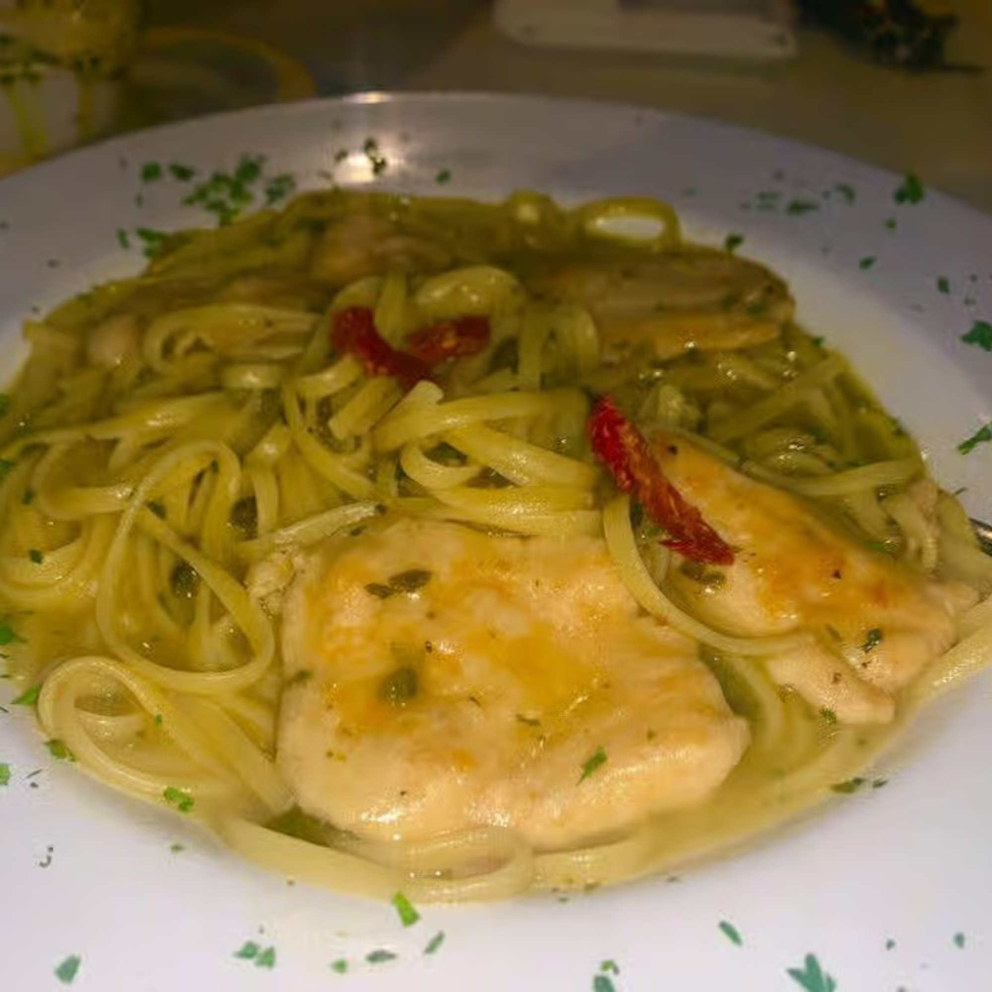 Petite Chicken Scaloppini