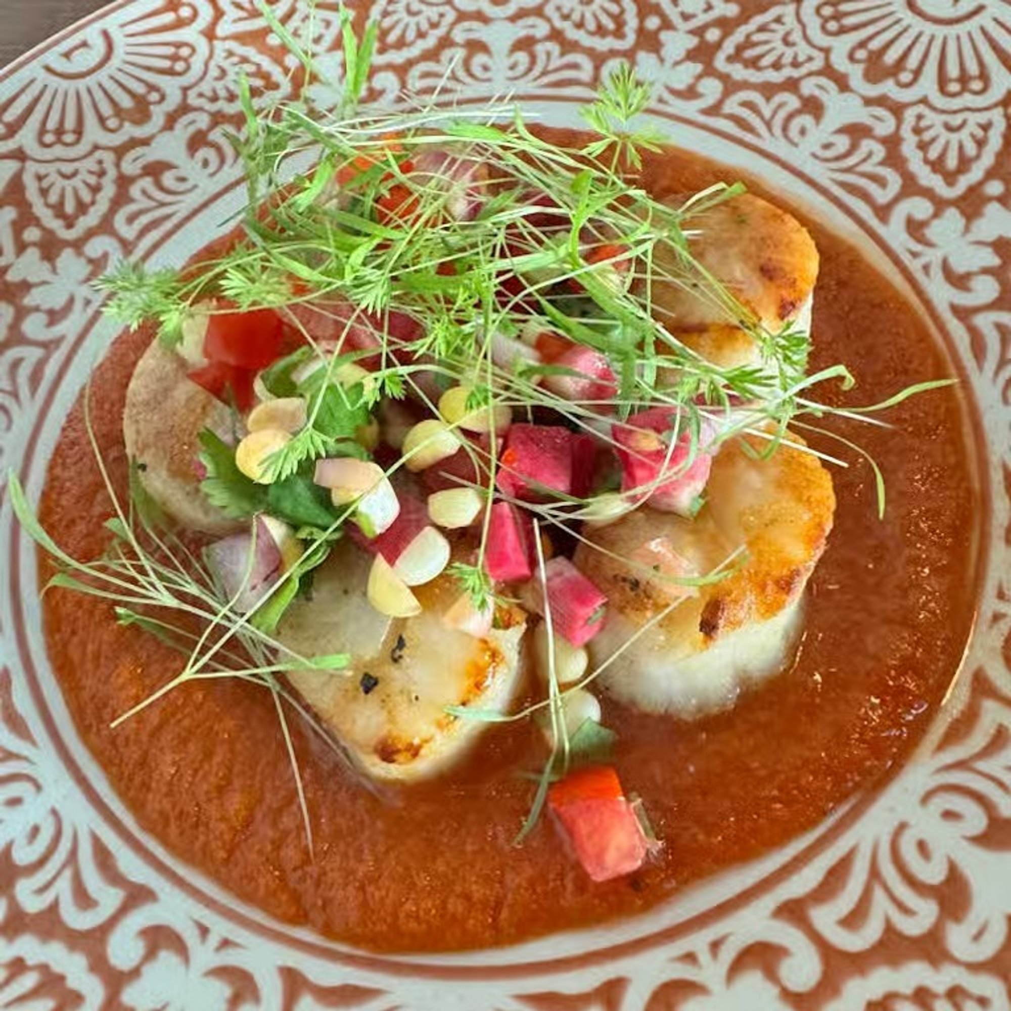 Seared Sea Scallops