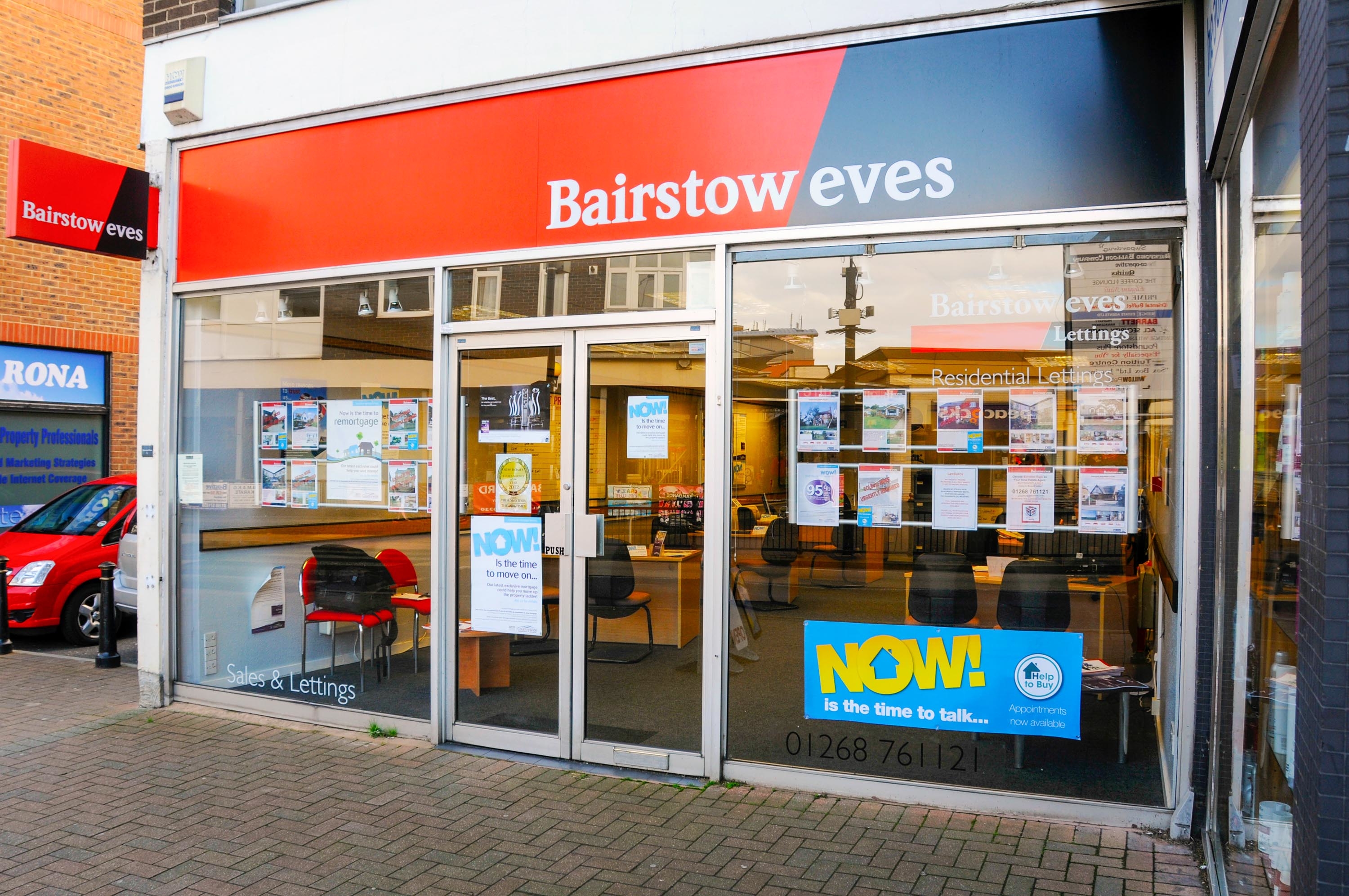 Bairstow Eves Estate Agents in Wickford SS12 9AZ