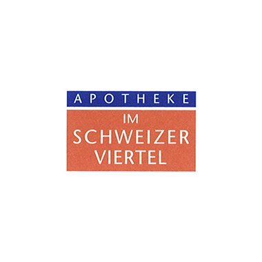 Logo der Apotheke im Schweizer Viertel