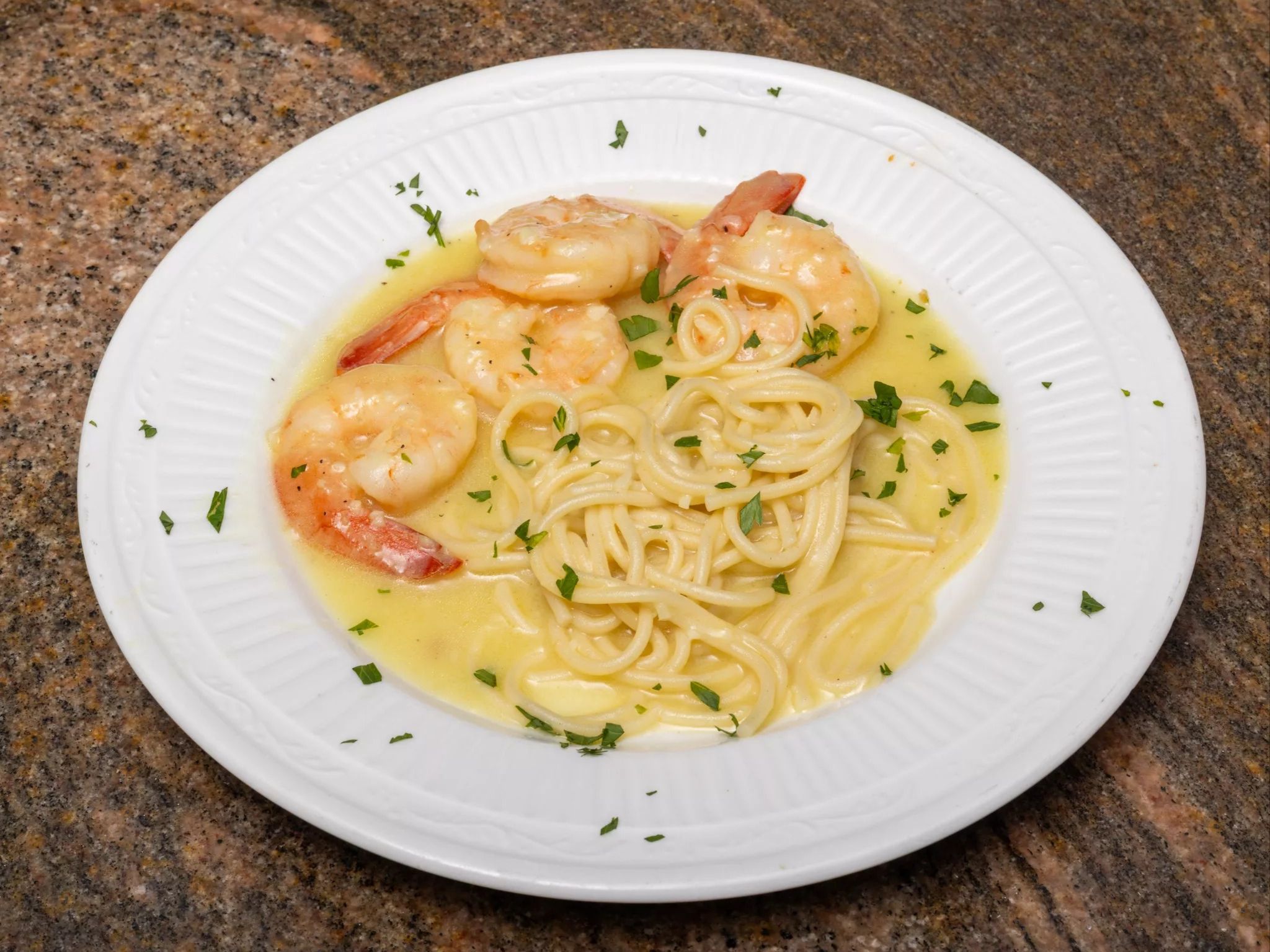 Shrimp Scampi